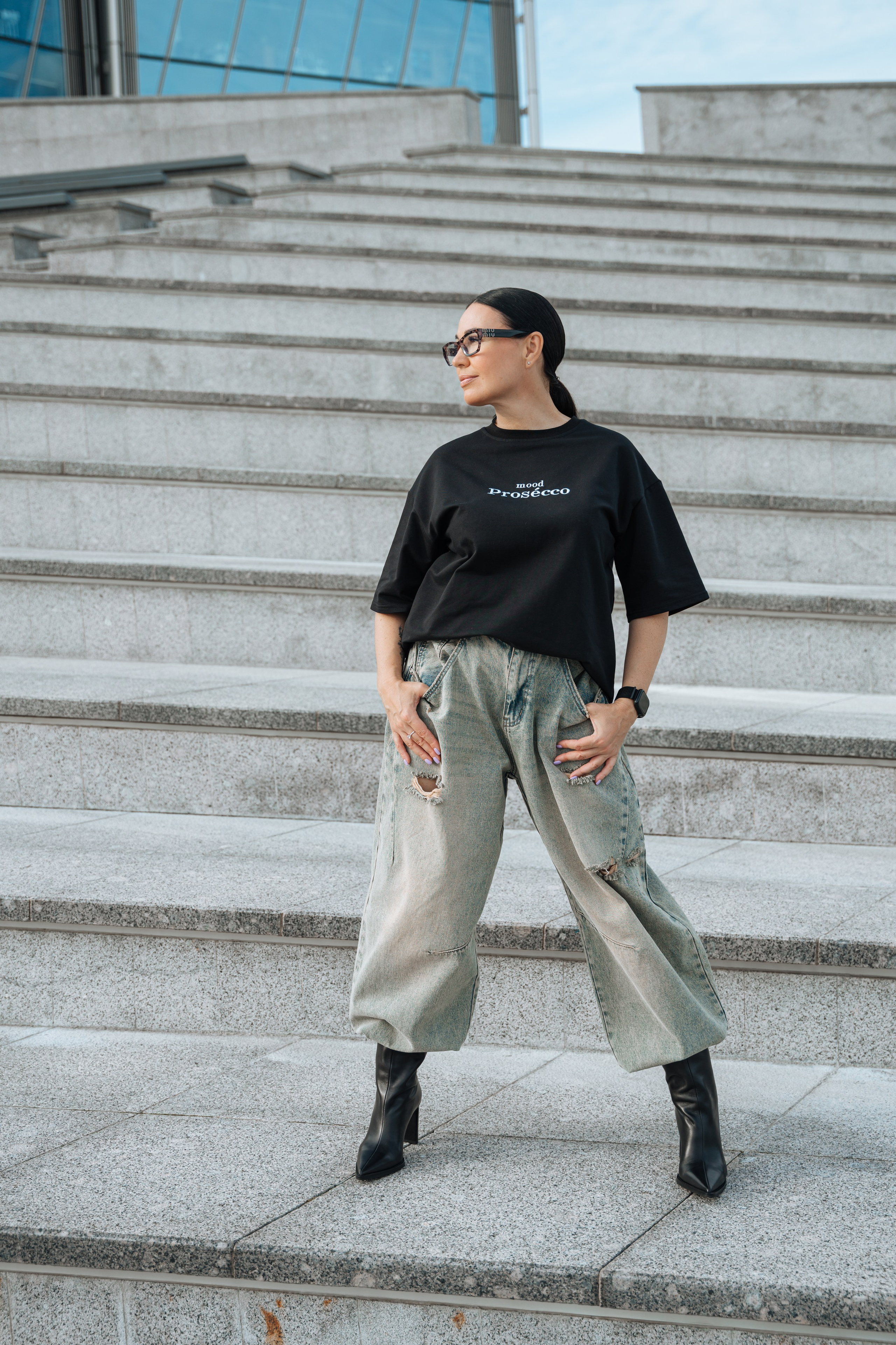 Елена. Лахта центр. Портретный фотограф в Санкт-Петербурге Дмитриева Наталия