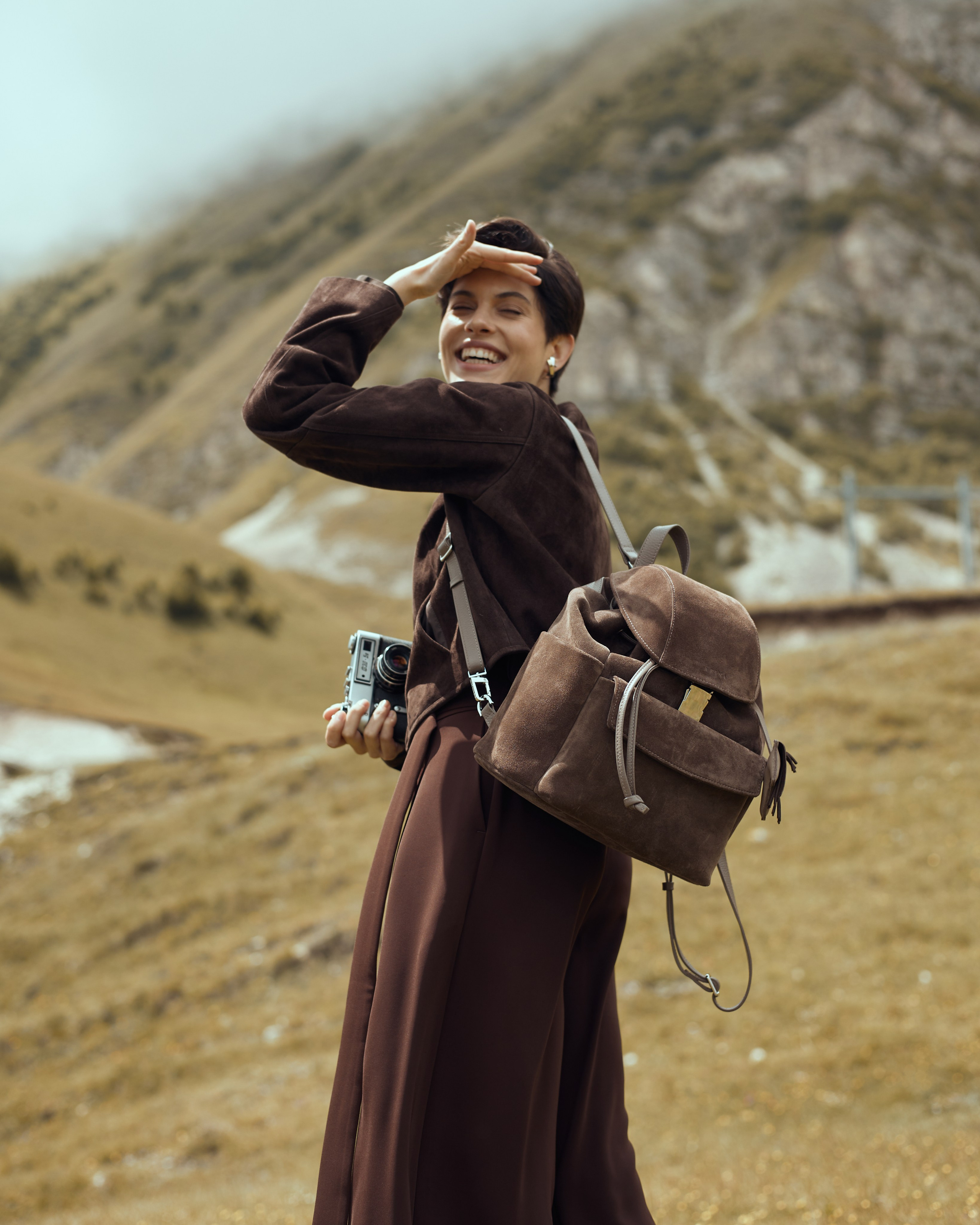 Afina fall 25. Photographer Artem Vasilev