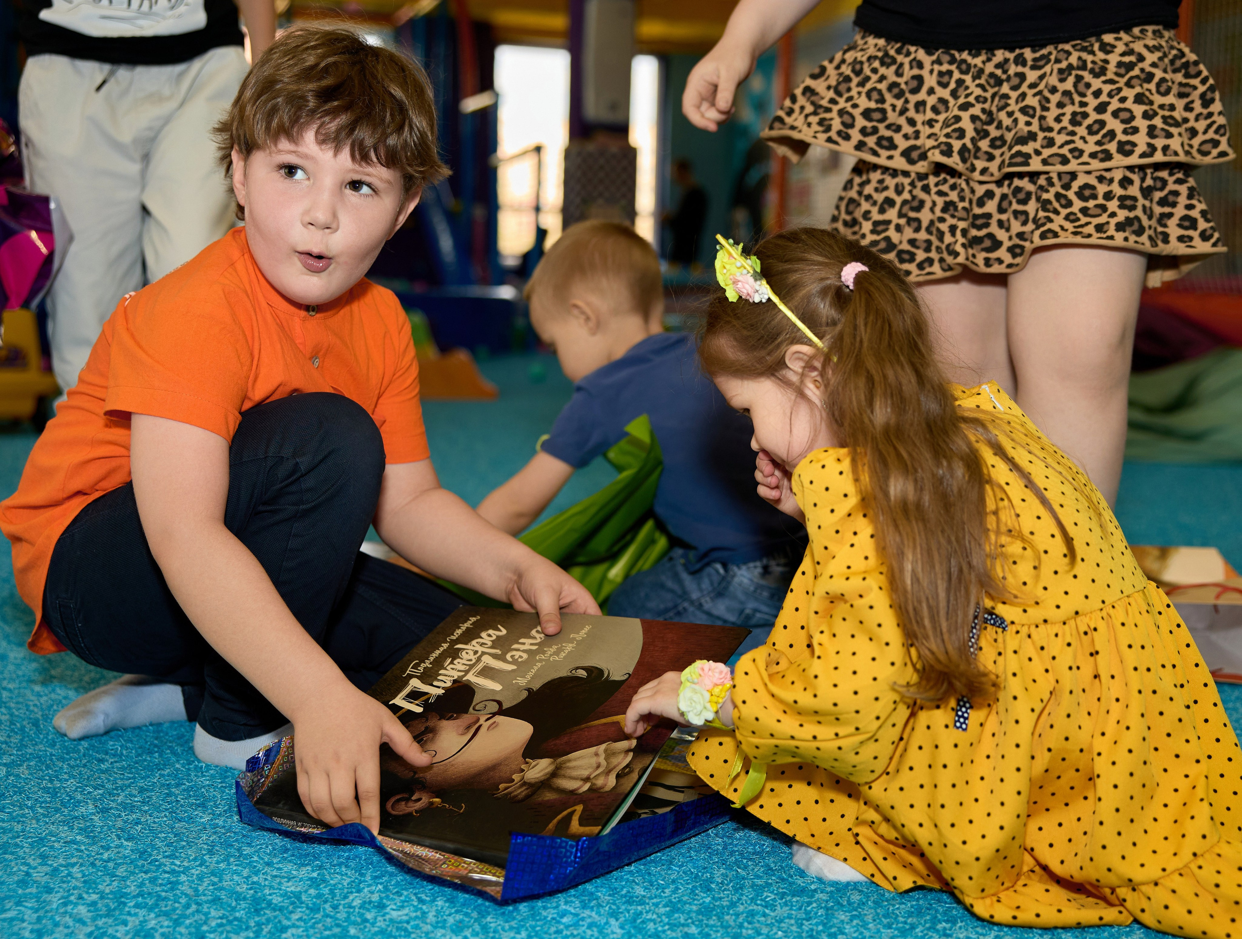 Фотограф на день рождения