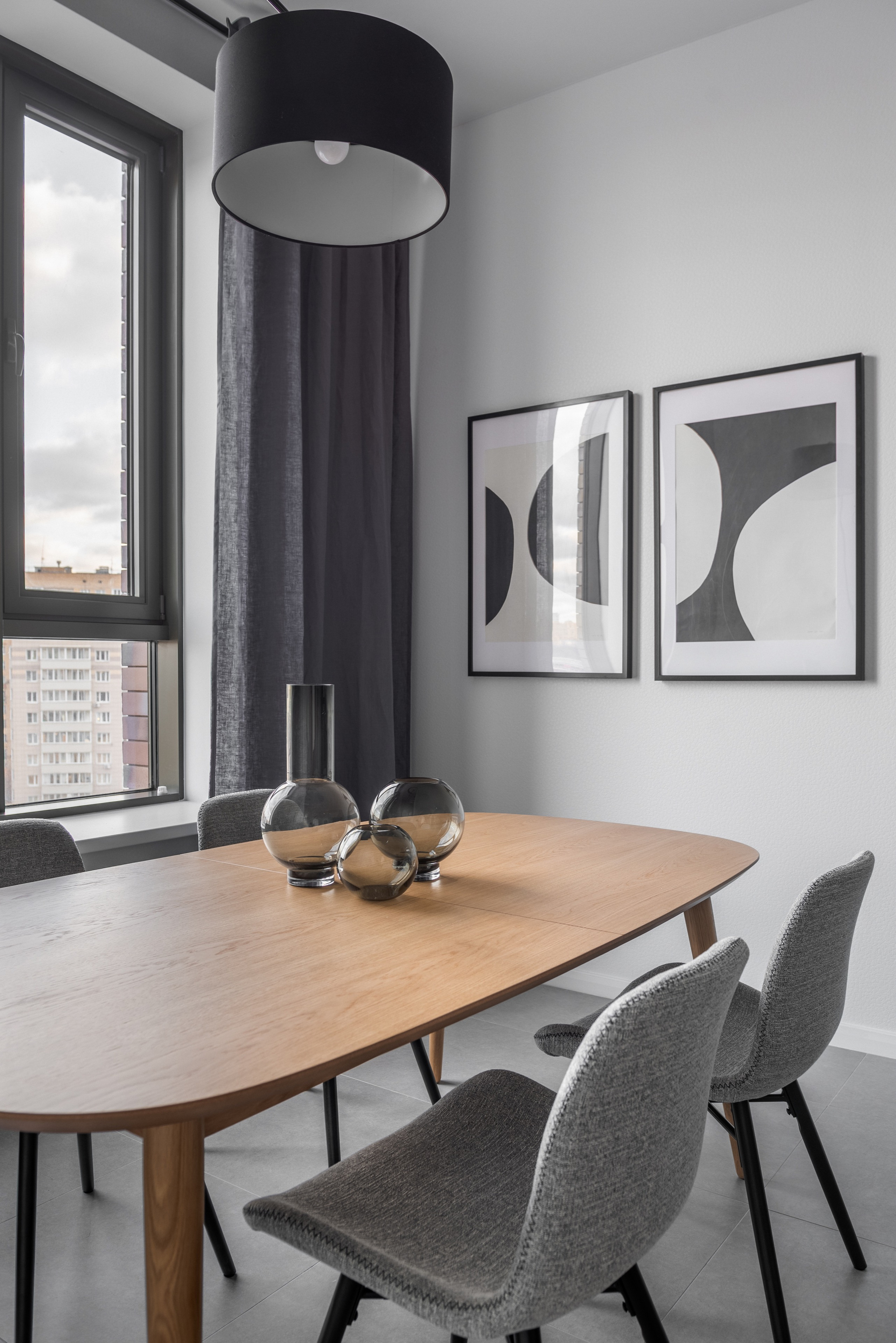 Apartment on Presnensky val. Commercial photographer | Anton Ermakov