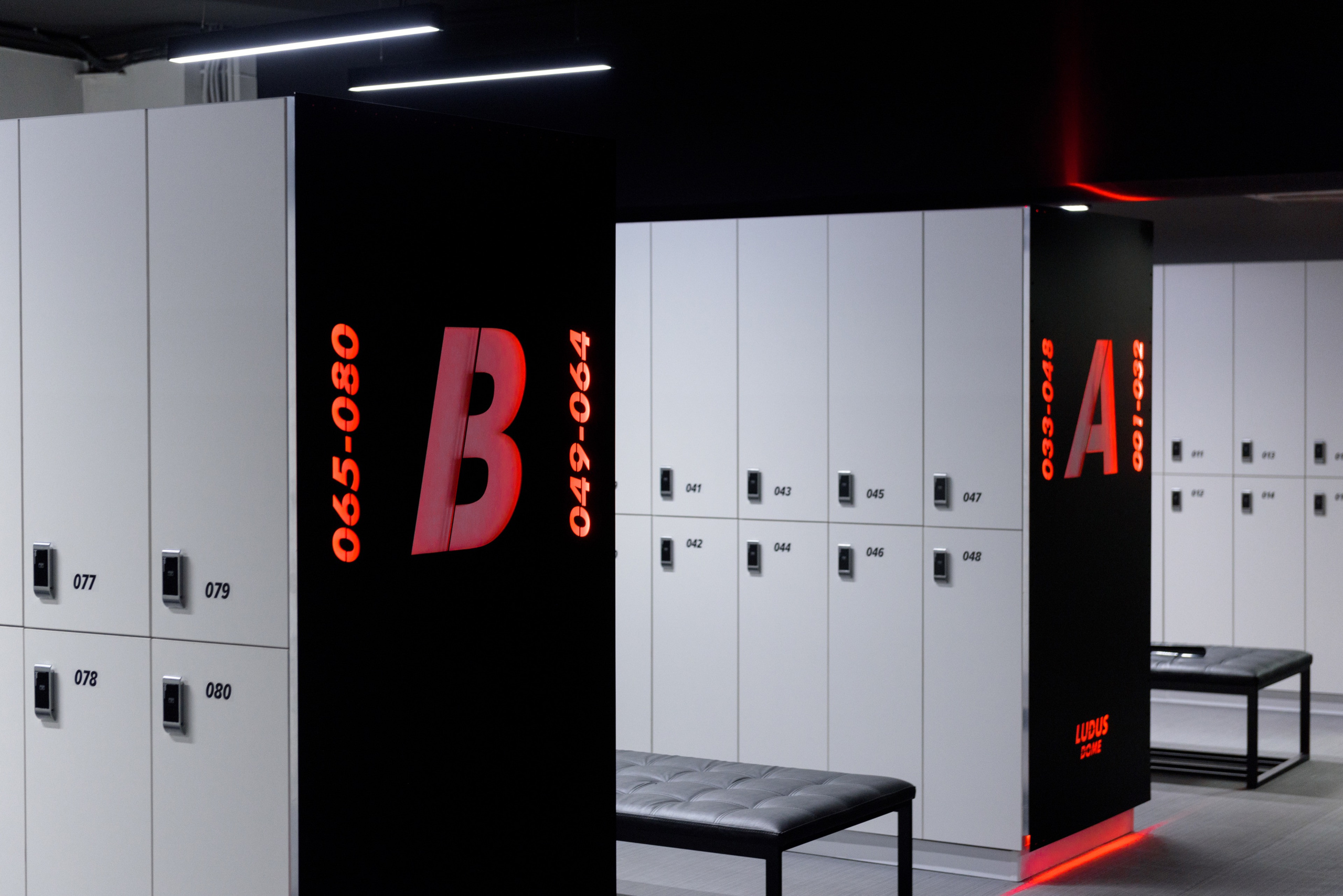 Ludus Dome Sports Club. Commercial photographer | Anton Ermakov