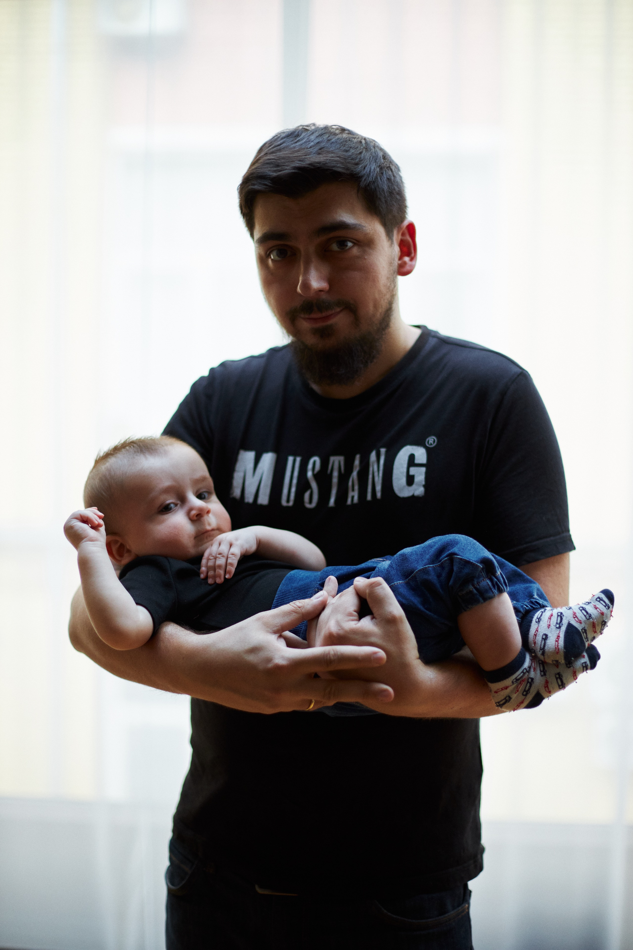 Photos of the Pochukaev family. Commercial photographer | Anton Ermakov