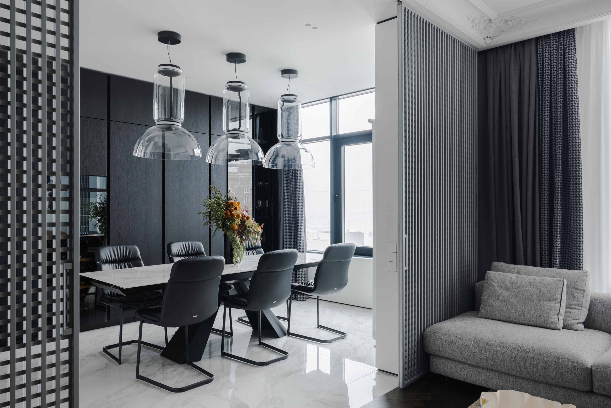 Apartment 135 sq.m in the residential complex Saturday. Commercial photographer | Anton Ermakov