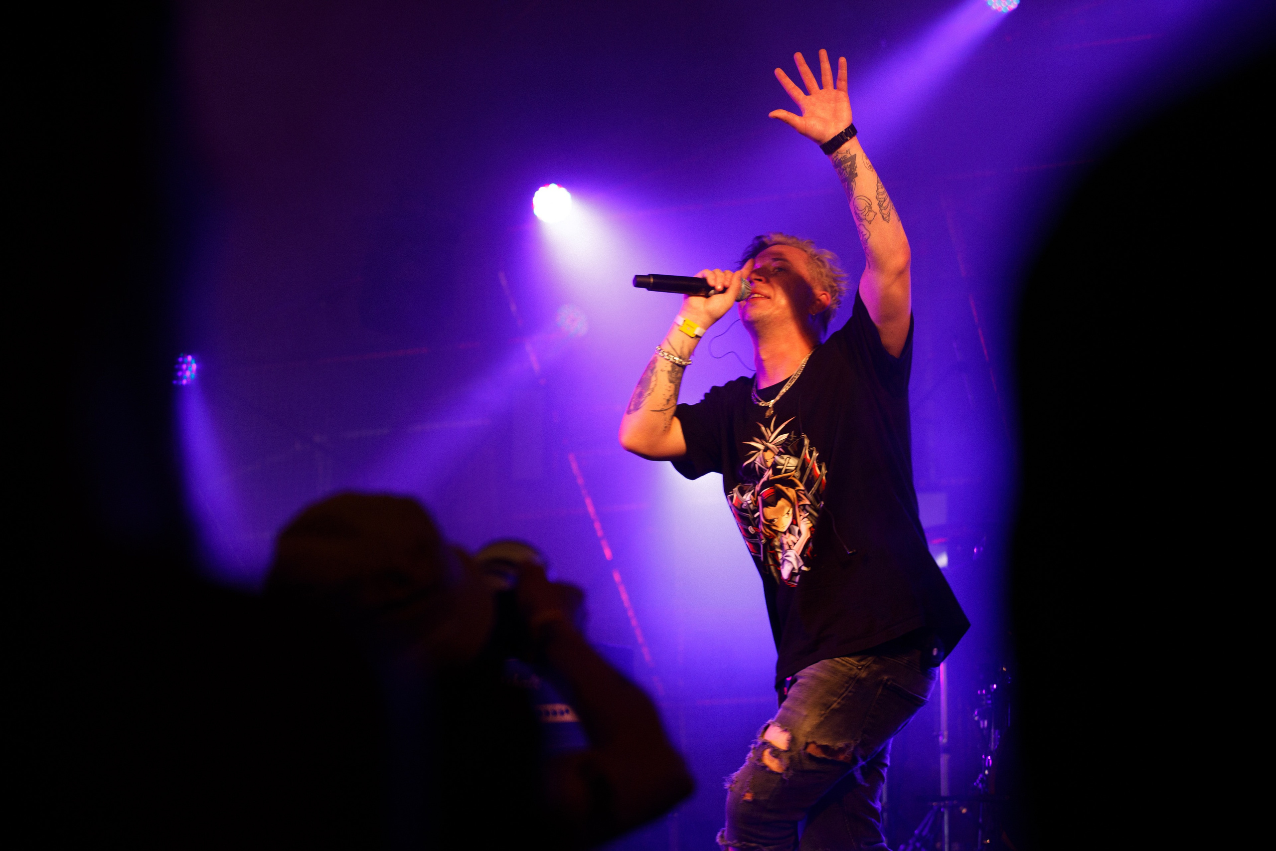 Wild Mint Violet Festival 2022. Commercial photographer | Anton Ermakov