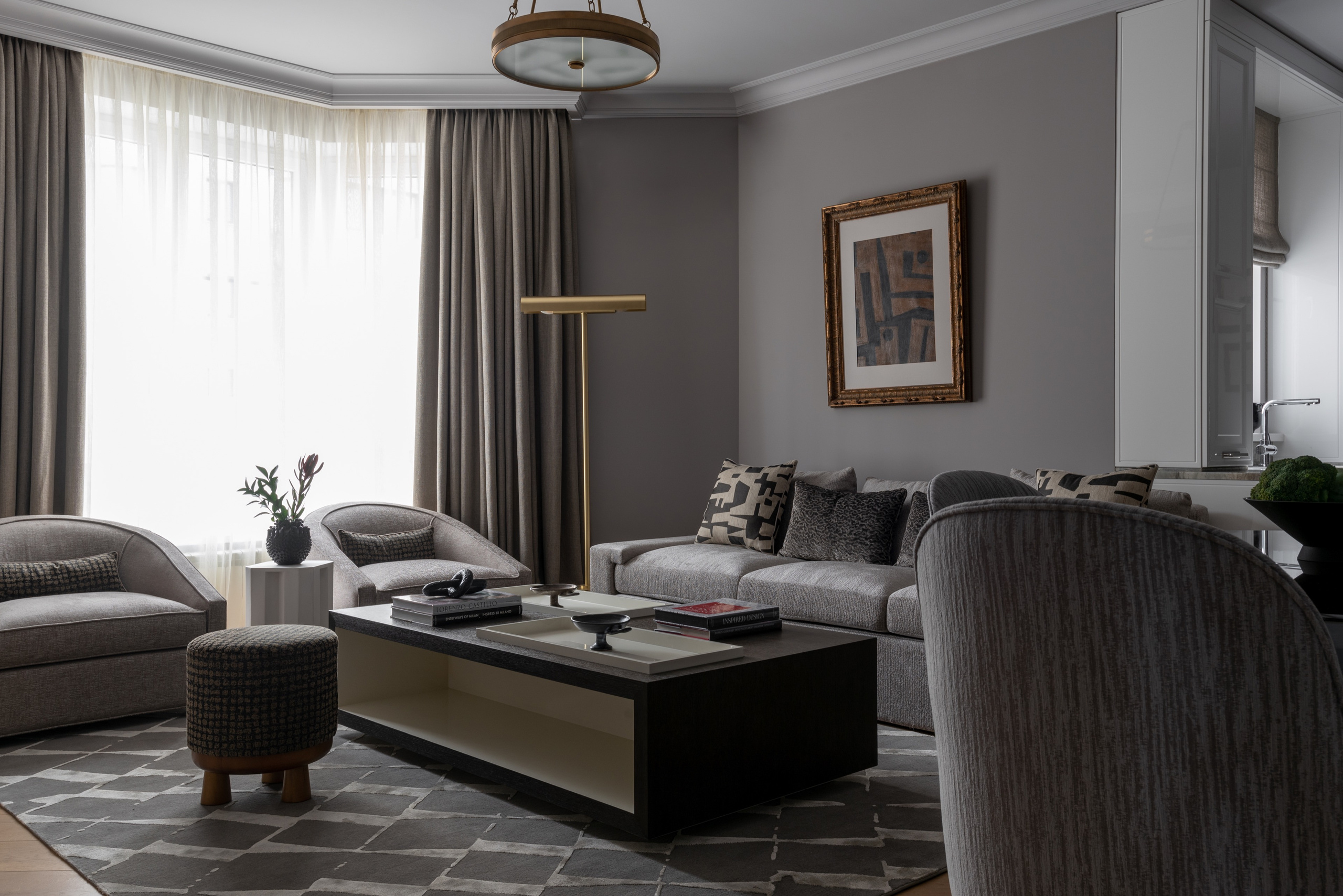 Apartment on Belomorskaya. Commercial photographer | Anton Ermakov