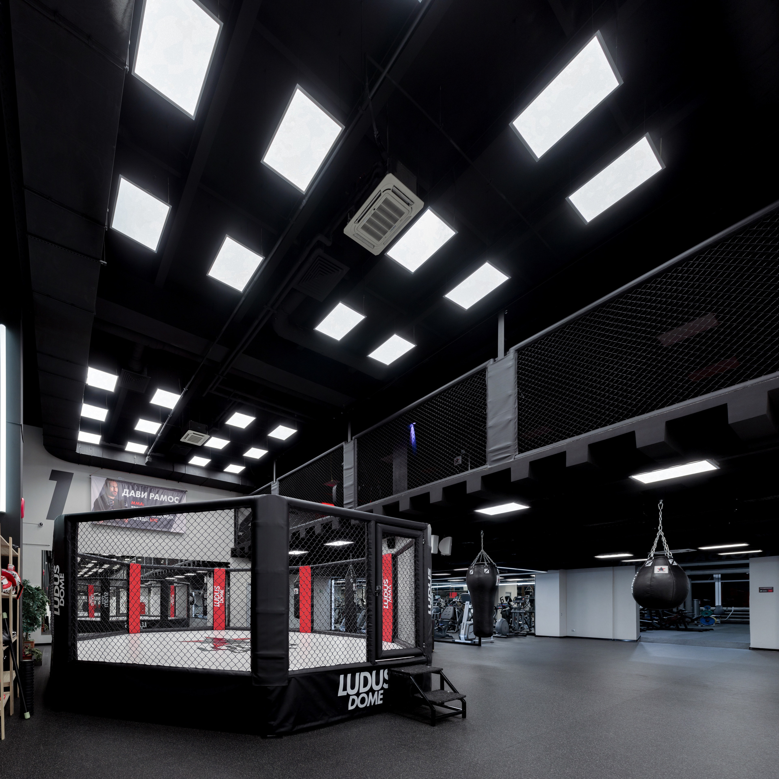 Ludus Dome Sports Club. Commercial photographer | Anton Ermakov