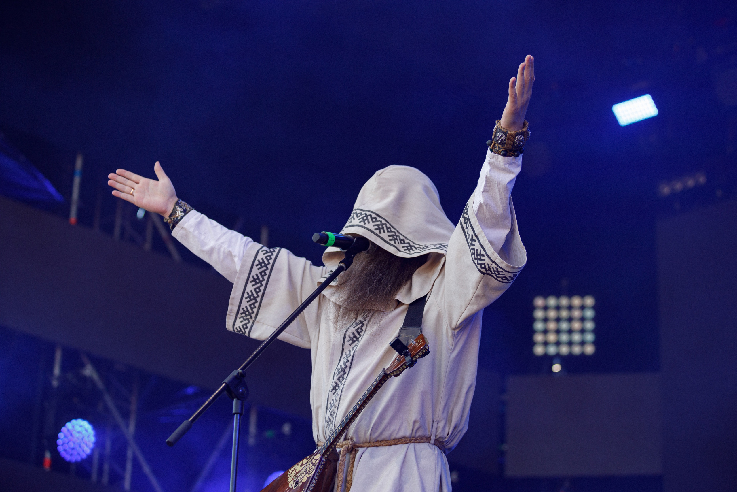 Wild Mint Violet Festival 2022. Commercial photographer | Anton Ermakov