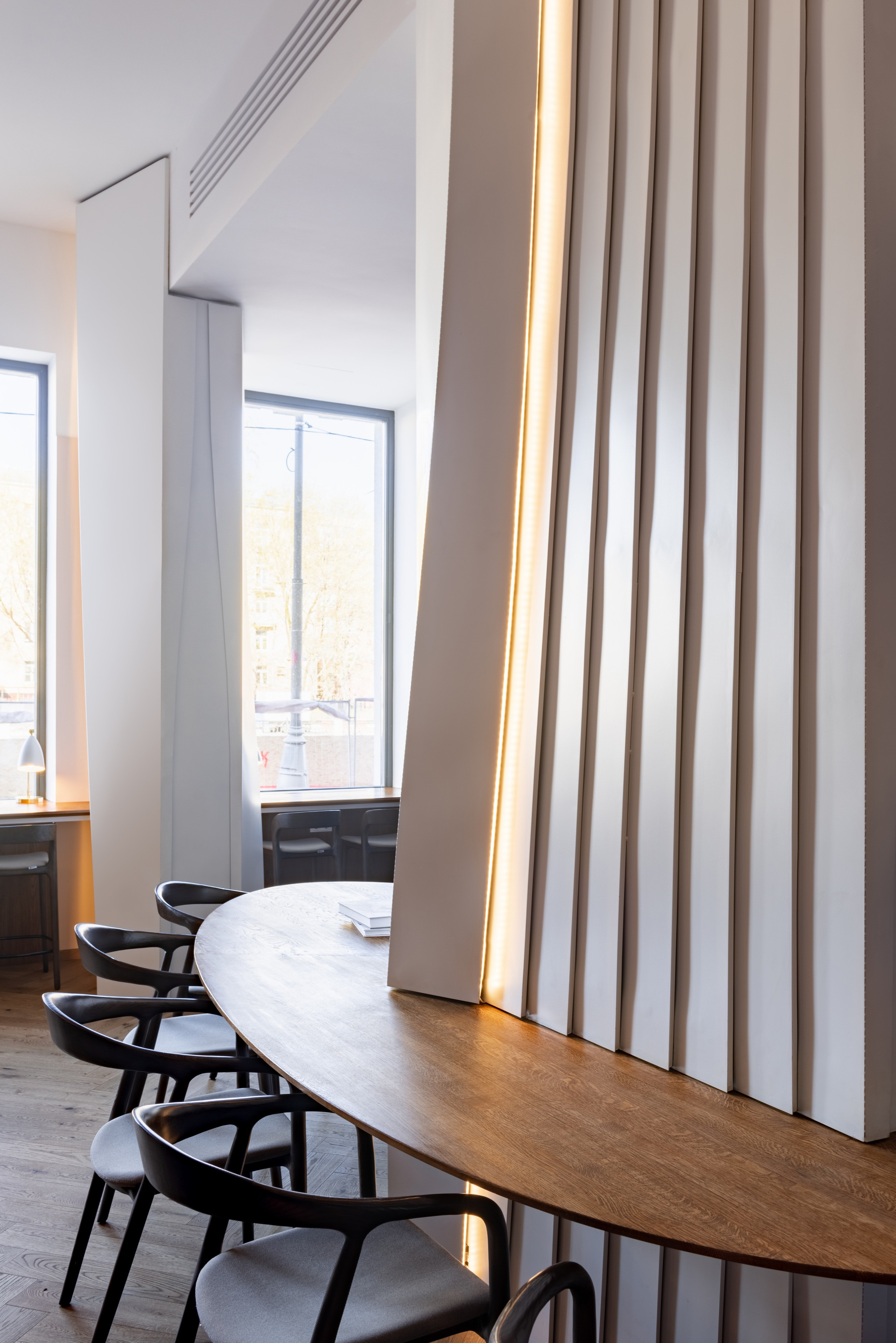 Aeroplane coffee shop 72 sq.m. Commercial photographer | Anton Ermakov