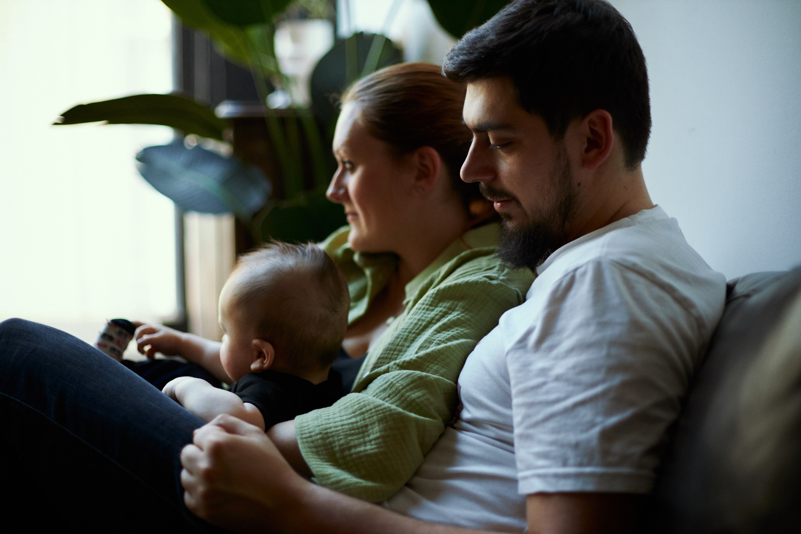 Photos of the Pochukaev family. Commercial photographer | Anton Ermakov