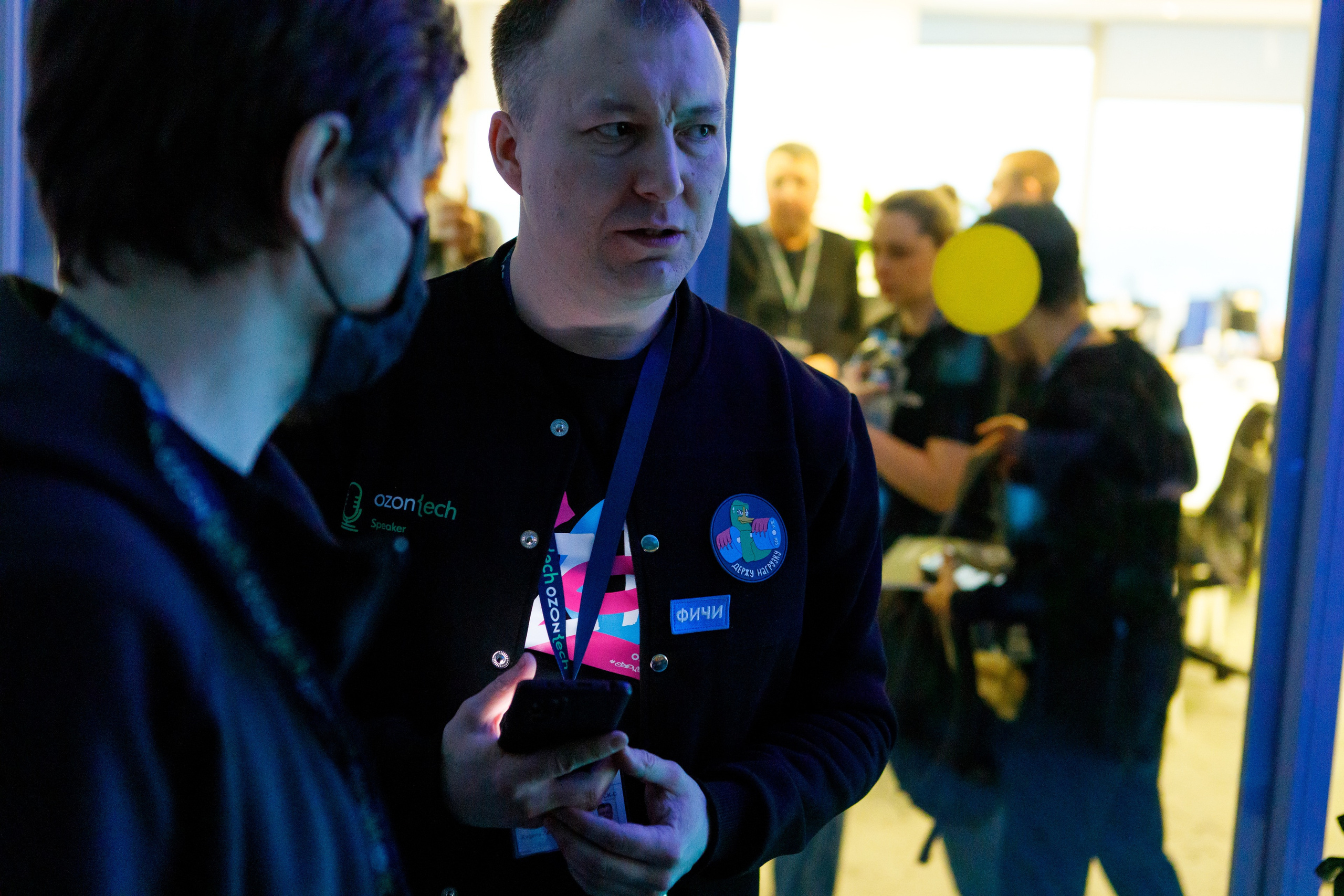 Ozon 1С Meetup. Commercial photographer | Anton Ermakov