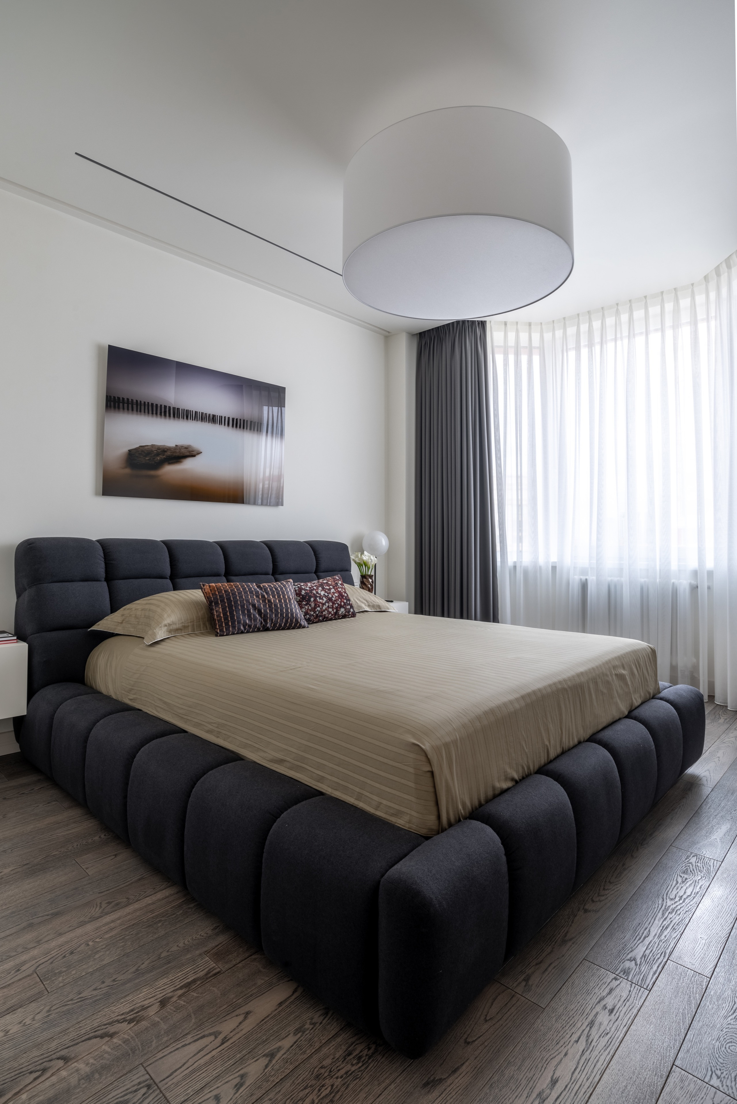 Apartment of 100 sq.m in the residential complex Mosfilmovsky. Commercial photographer | Anton Ermakov