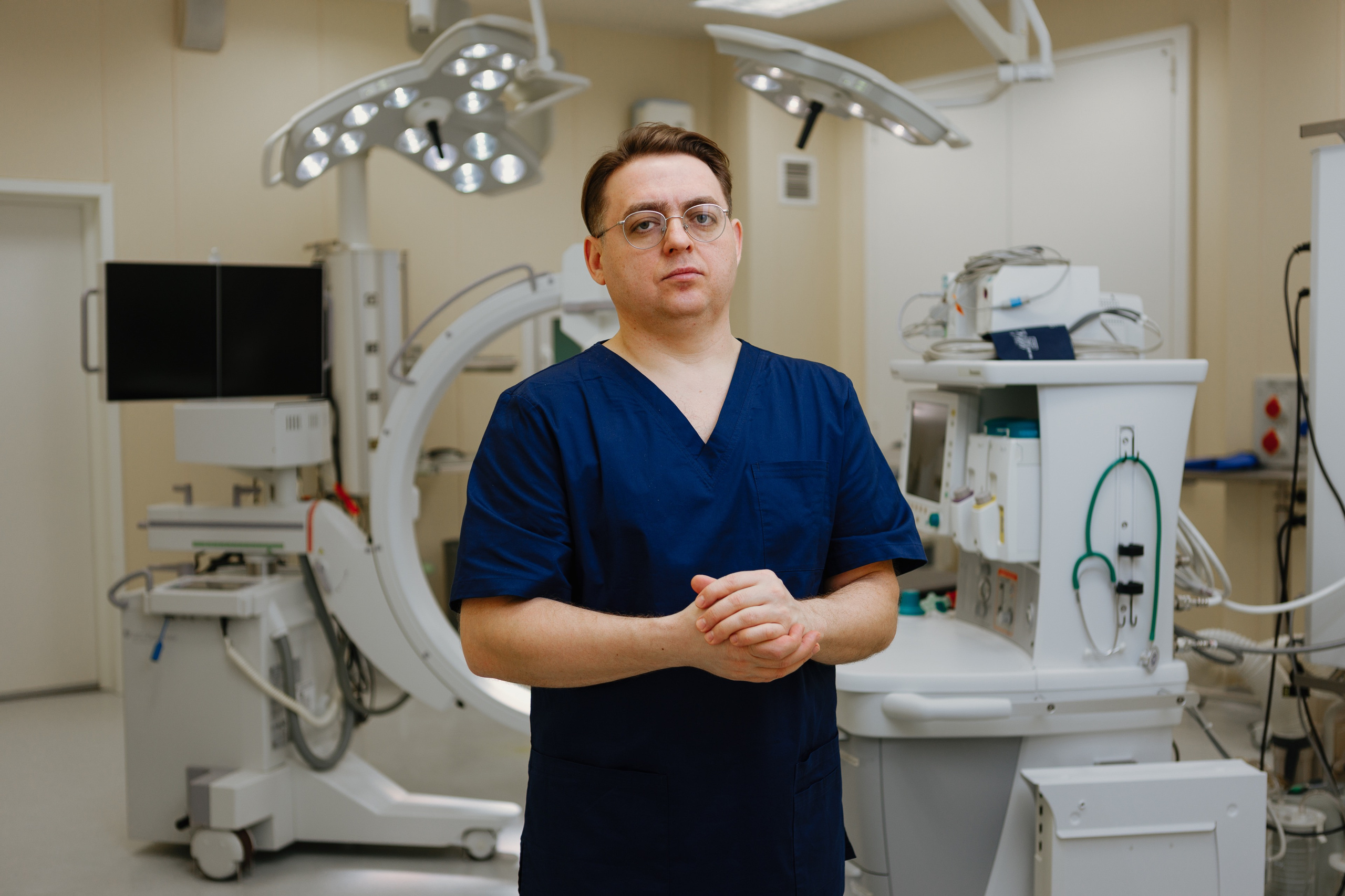 Photos for the doctor Mikhail Sudakov. Commercial photographer | Anton Ermakov