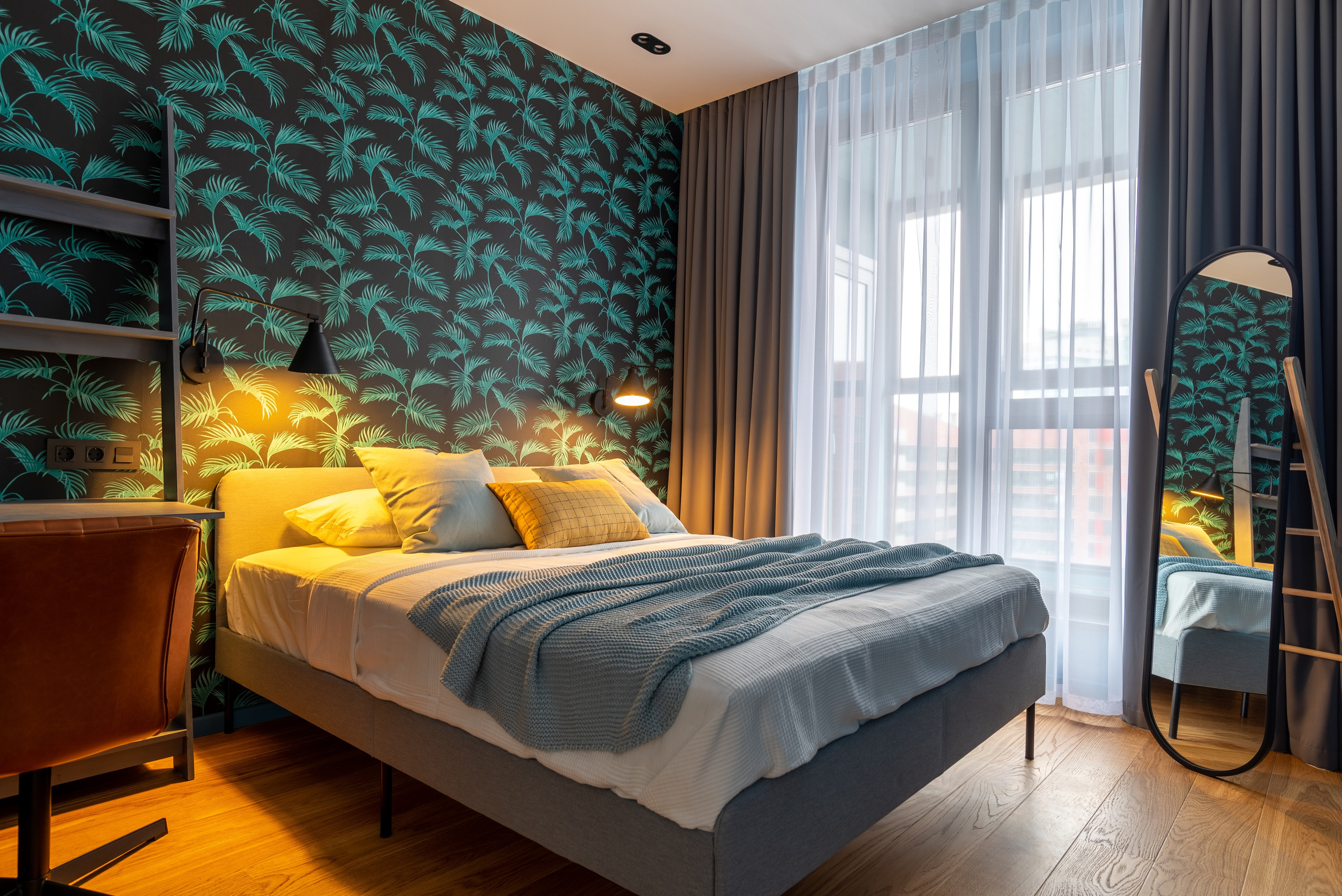 Apartments of 48 sq.m in the LCD Liner. Commercial photographer | Anton Ermakov