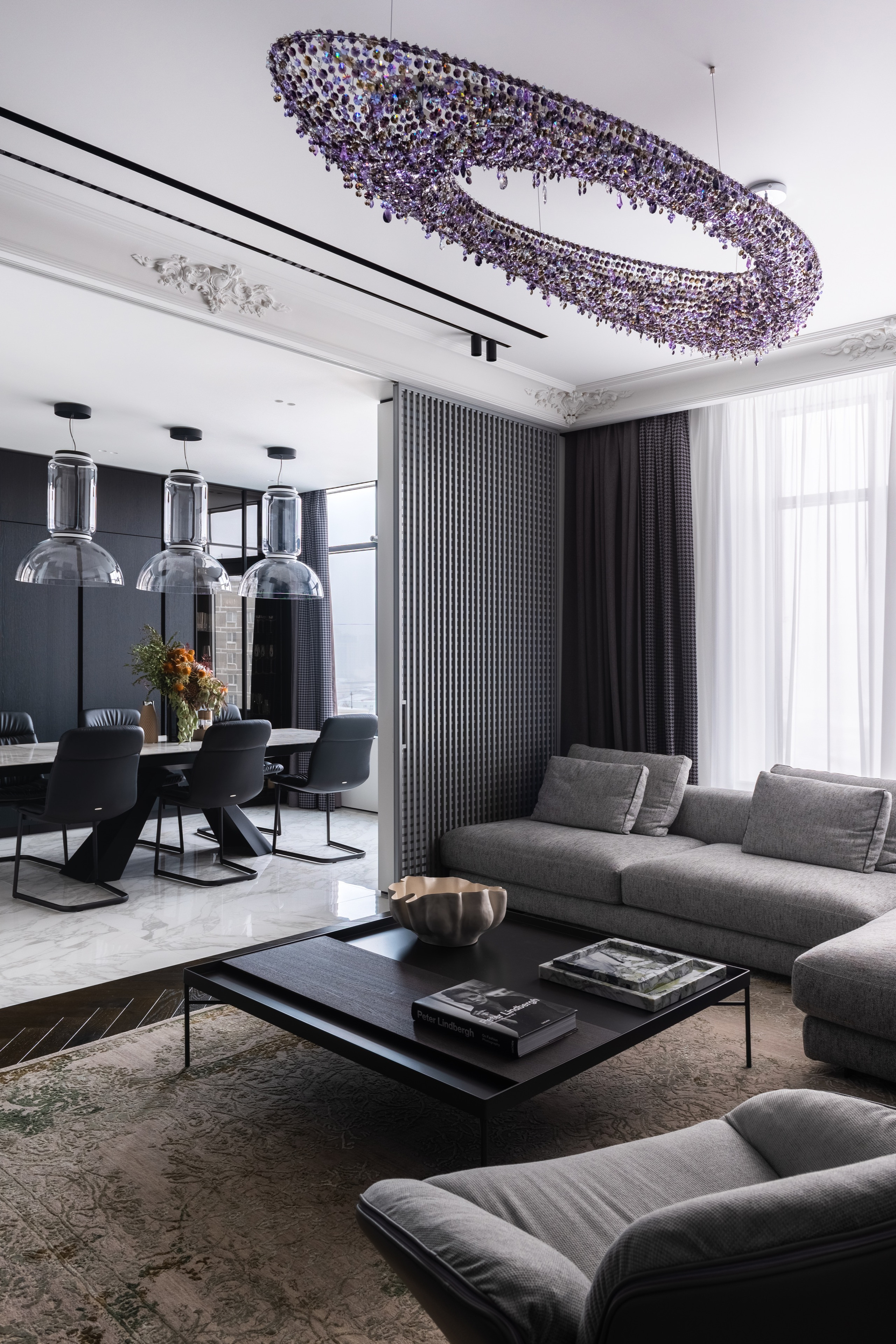 Apartment 135 sq.m in the residential complex Saturday. Commercial photographer | Anton Ermakov