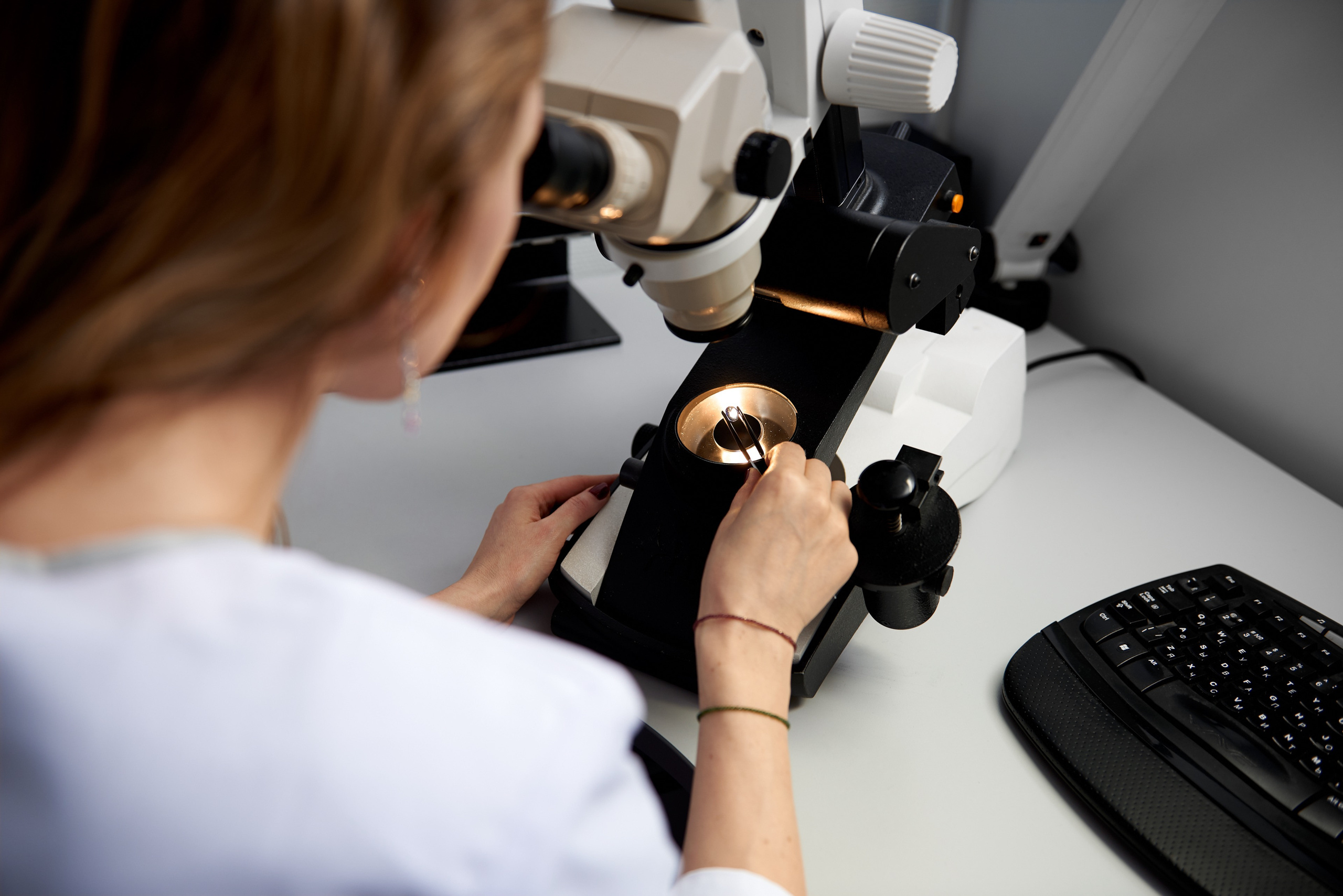 Gemological Laboratory. Commercial photographer | Anton Ermakov