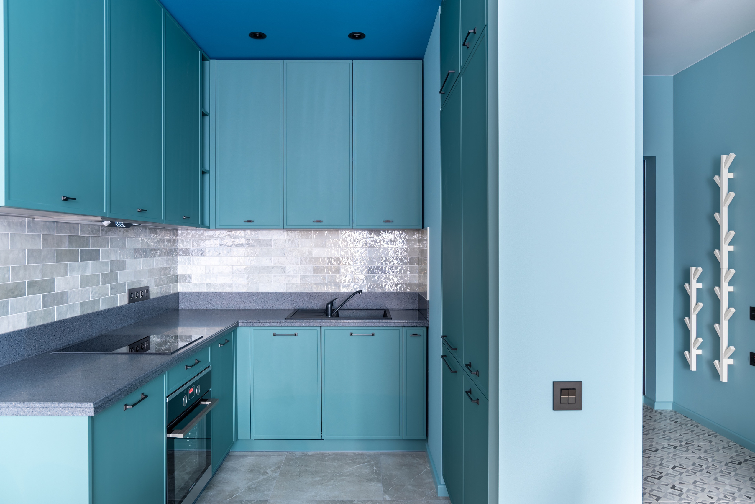 Apartments of 48 sq.m in the LCD Liner. Commercial photographer | Anton Ermakov