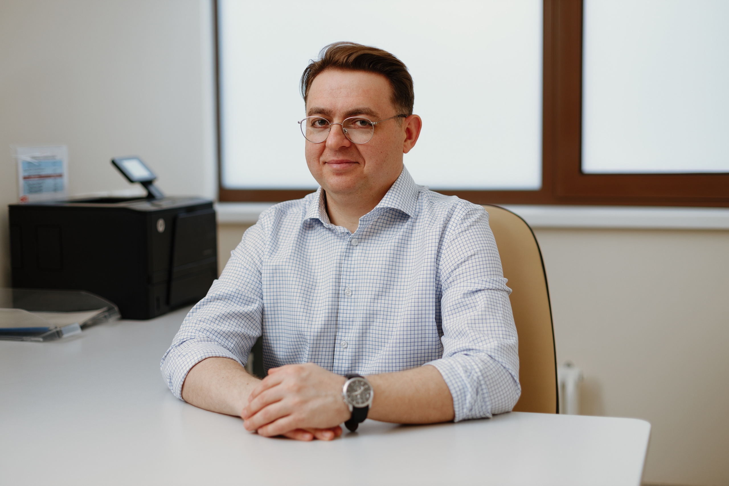 Photos for the doctor Mikhail Sudakov. Commercial photographer | Anton Ermakov