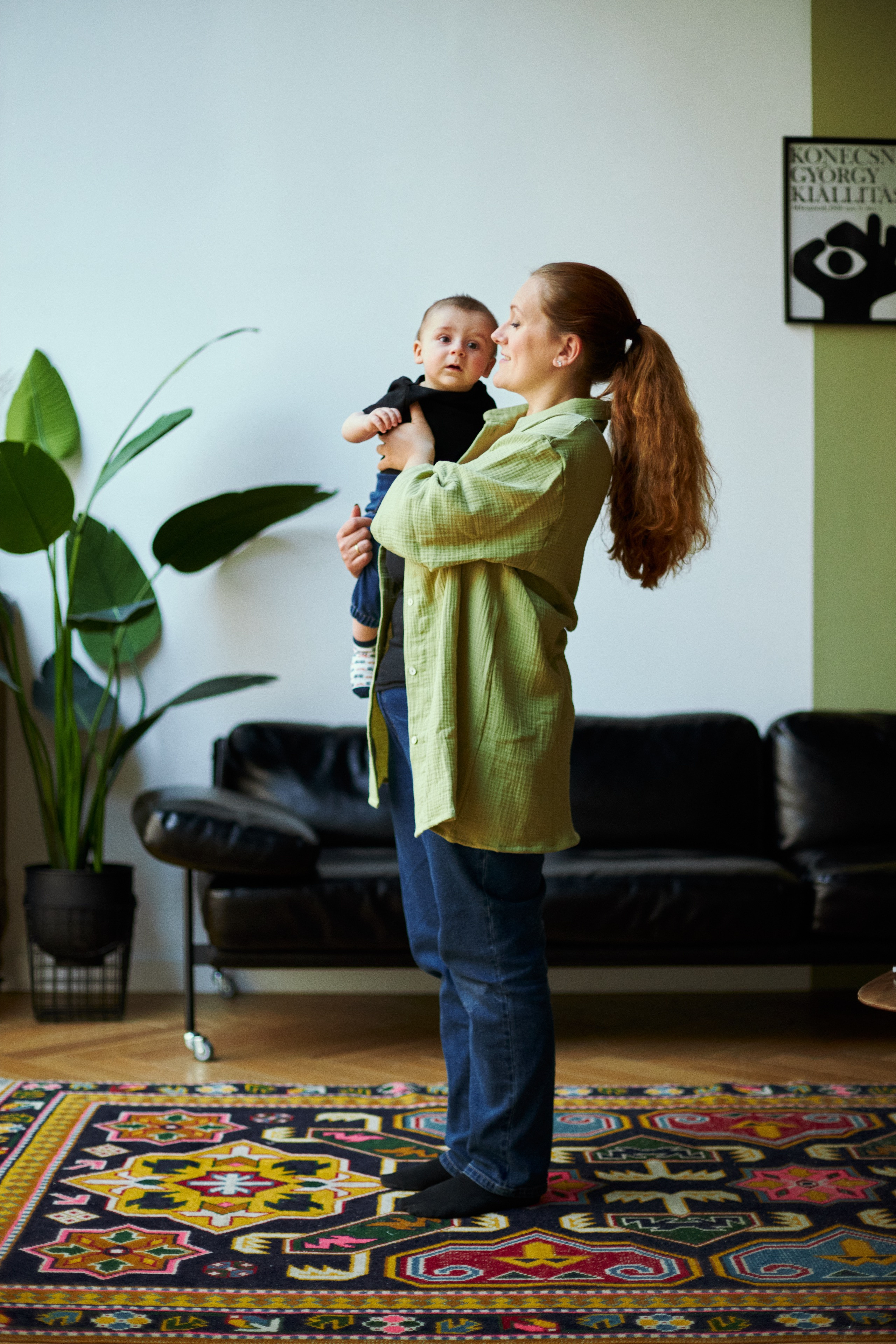 Photos of the Pochukaev family. Commercial photographer | Anton Ermakov