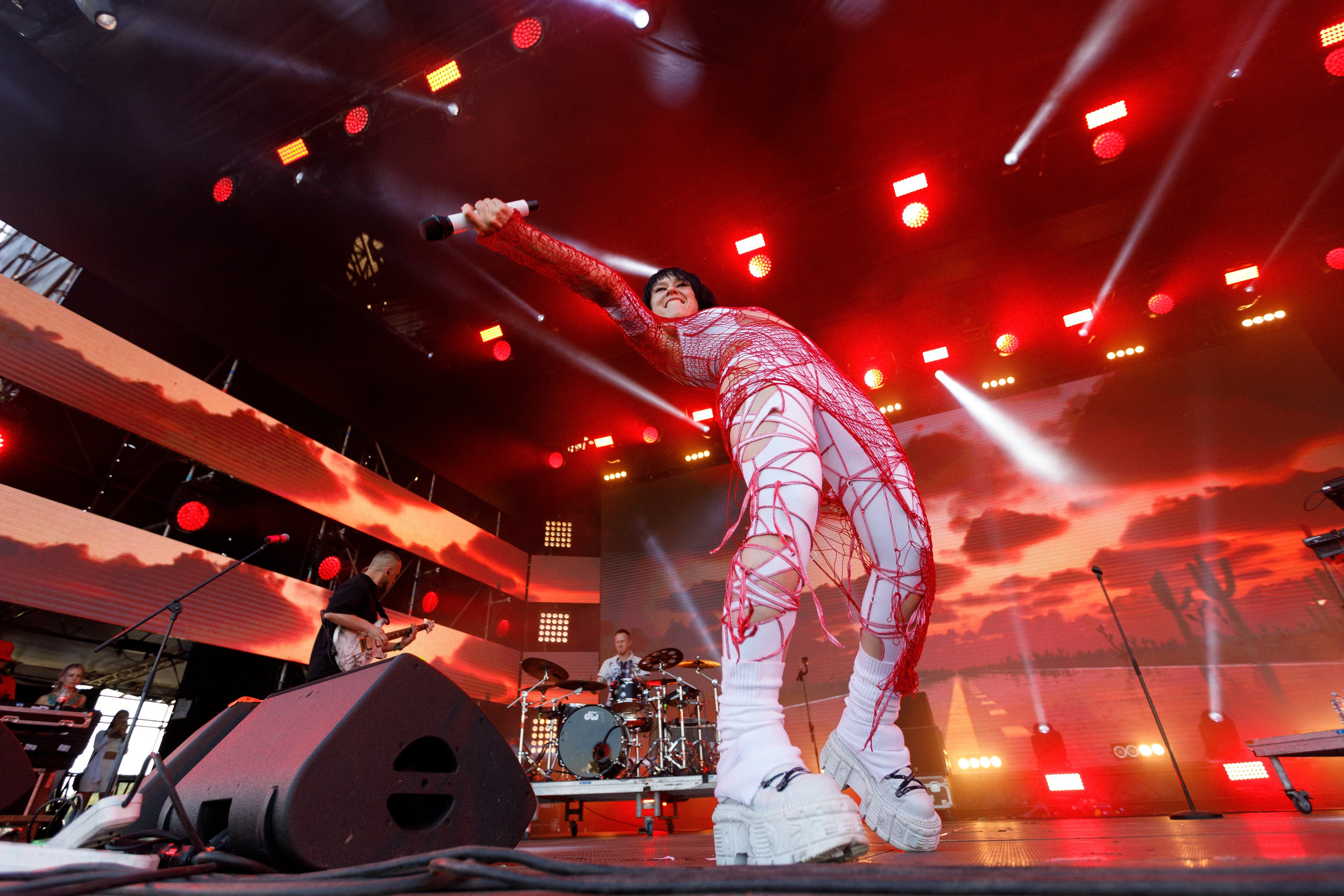 Wild Mint Violet Festival 2022. Commercial photographer | Anton Ermakov