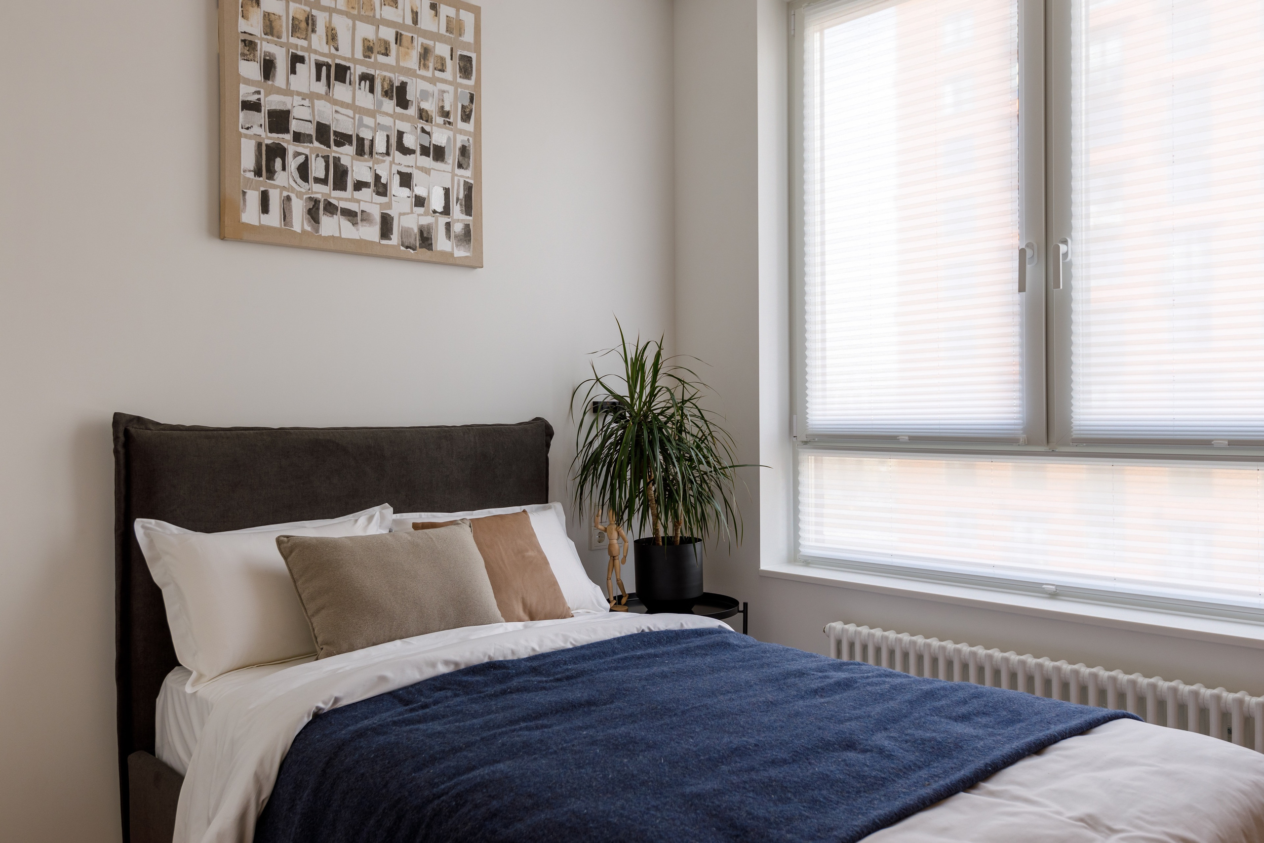 Apartment of 71 sq.m in the residential complex Western port. Commercial photographer | Anton Ermakov