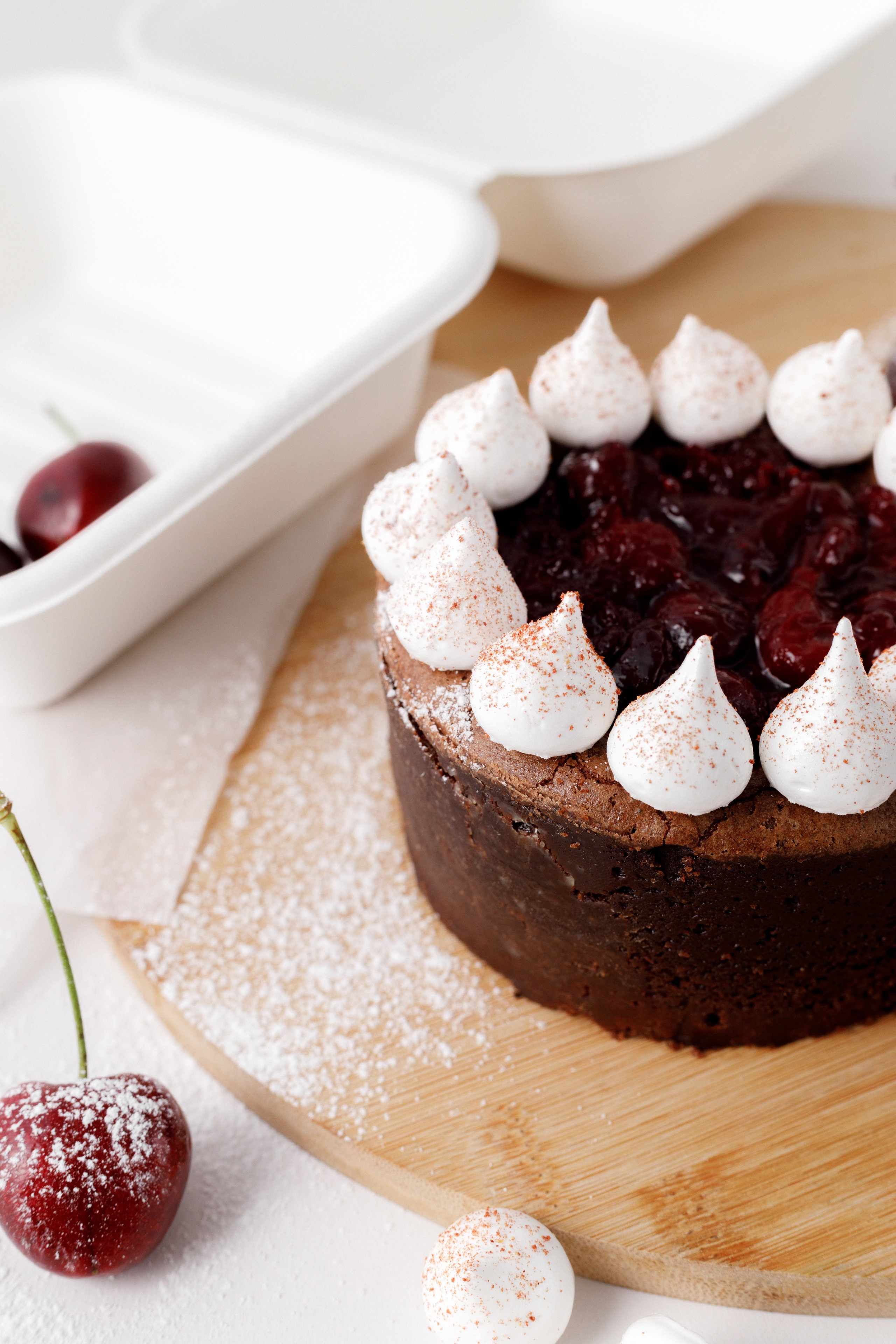 Photos of bento cakes. Commercial photographer | Anton Ermakov