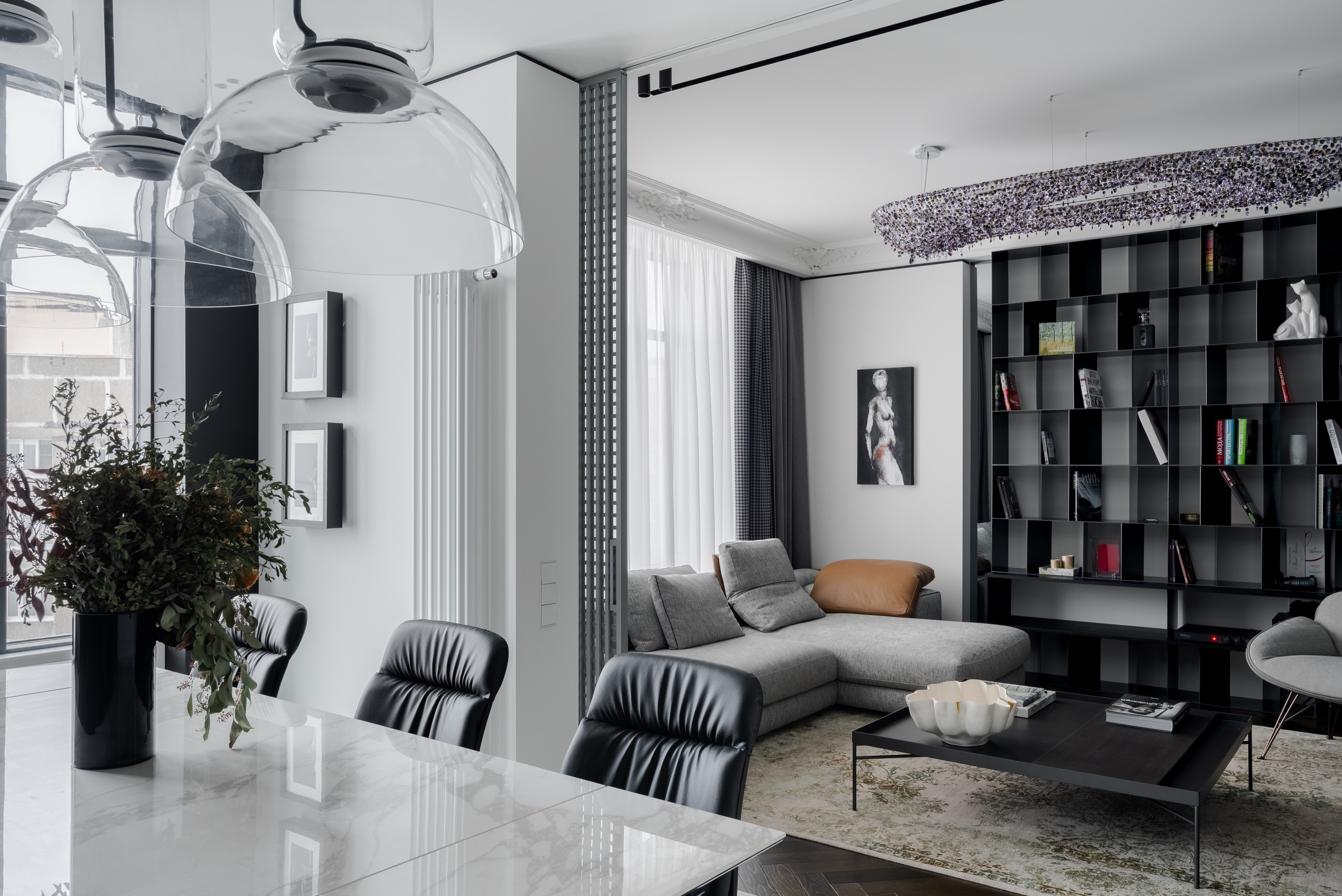 Apartment 135 sq.m in the residential complex Saturday. Commercial photographer | Anton Ermakov