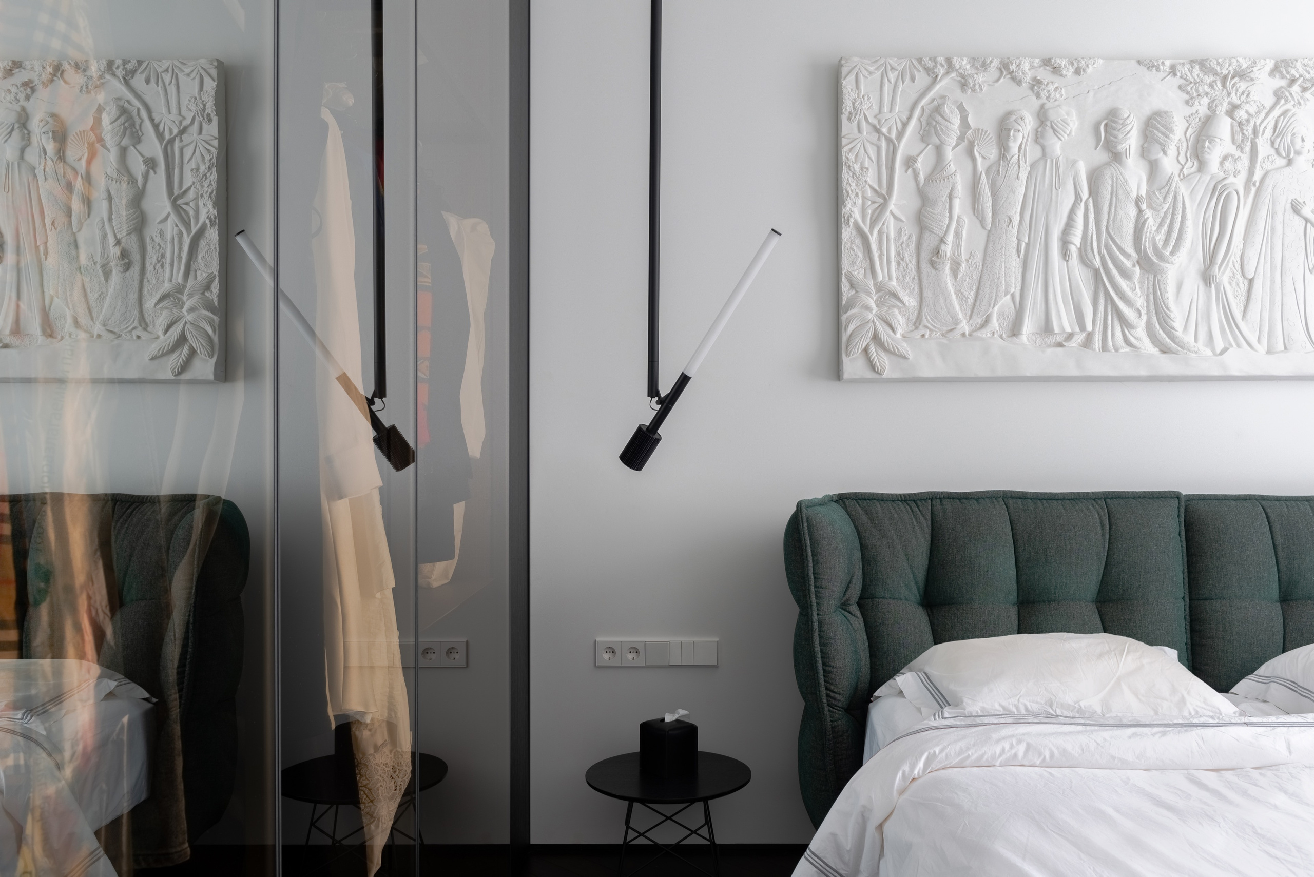 Apartment 135 sq.m in the residential complex Saturday. Commercial photographer | Anton Ermakov