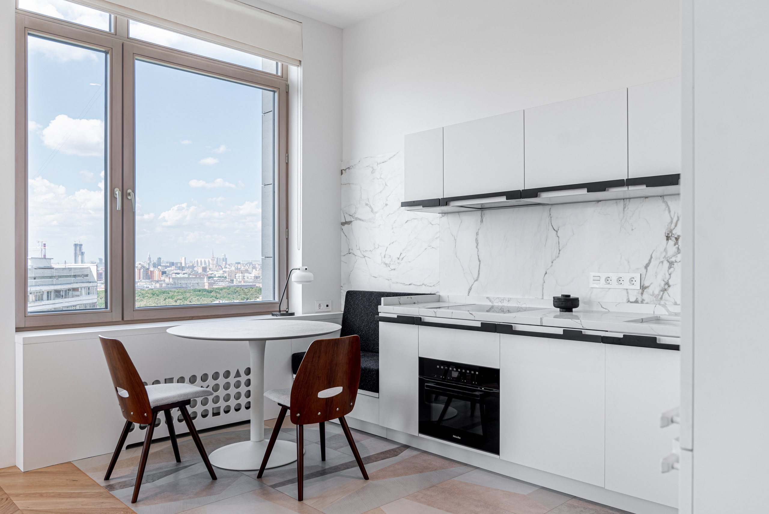 Apartment of 72 sq.m in the Baikonur residential complex. Commercial photographer | Anton Ermakov