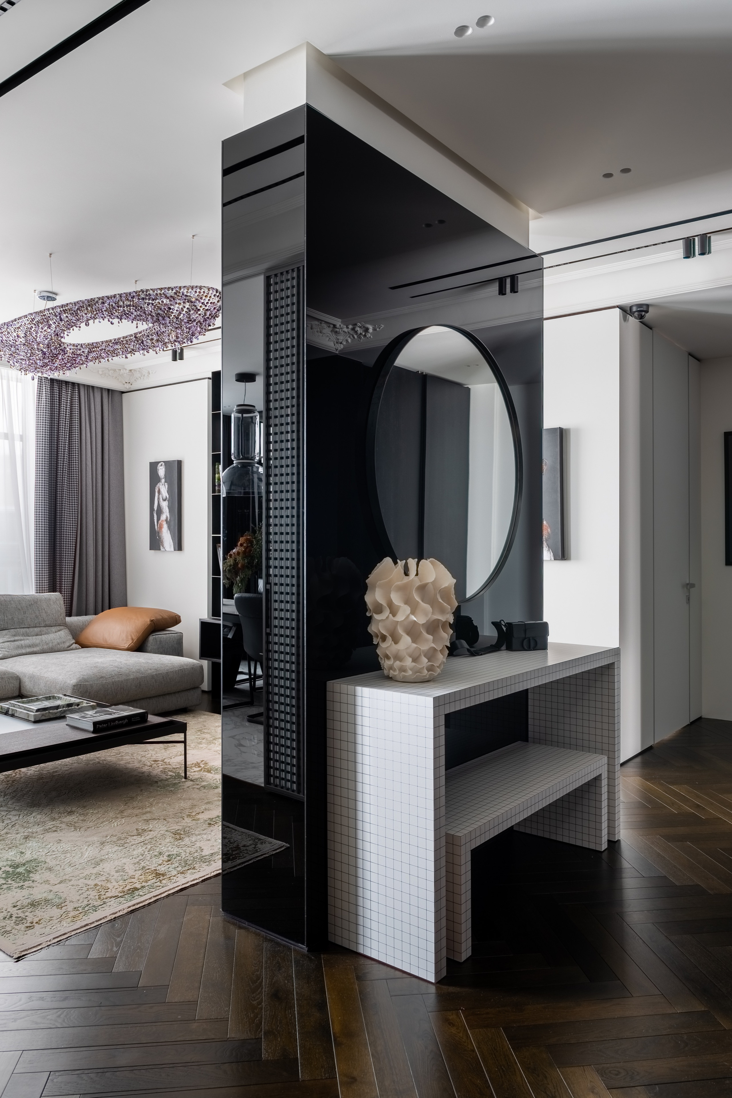 Apartment 135 sq.m in the residential complex Saturday. Commercial photographer | Anton Ermakov