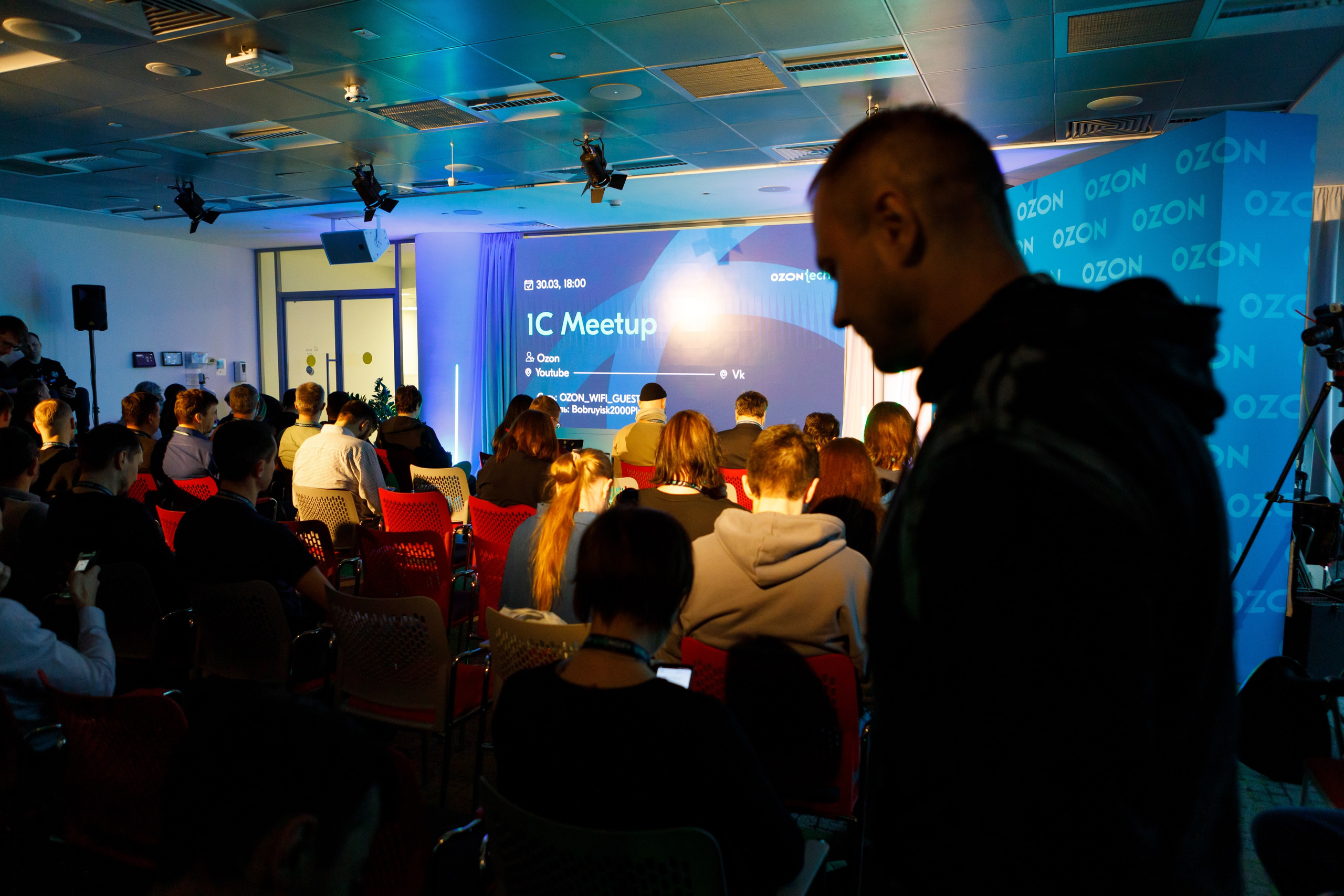 Ozon 1С Meetup. Commercial photographer | Anton Ermakov