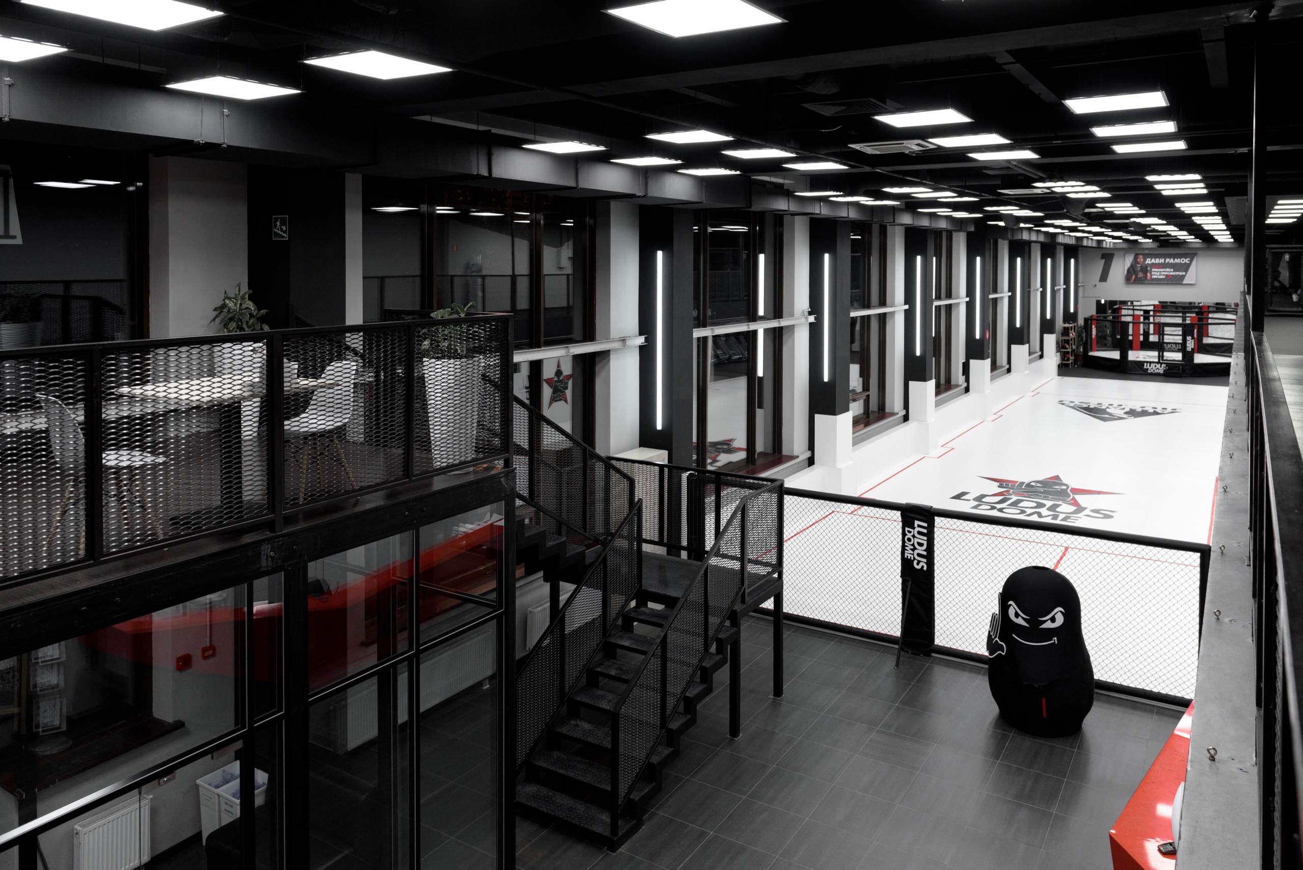 Ludus Dome Sports Club. Commercial photographer | Anton Ermakov