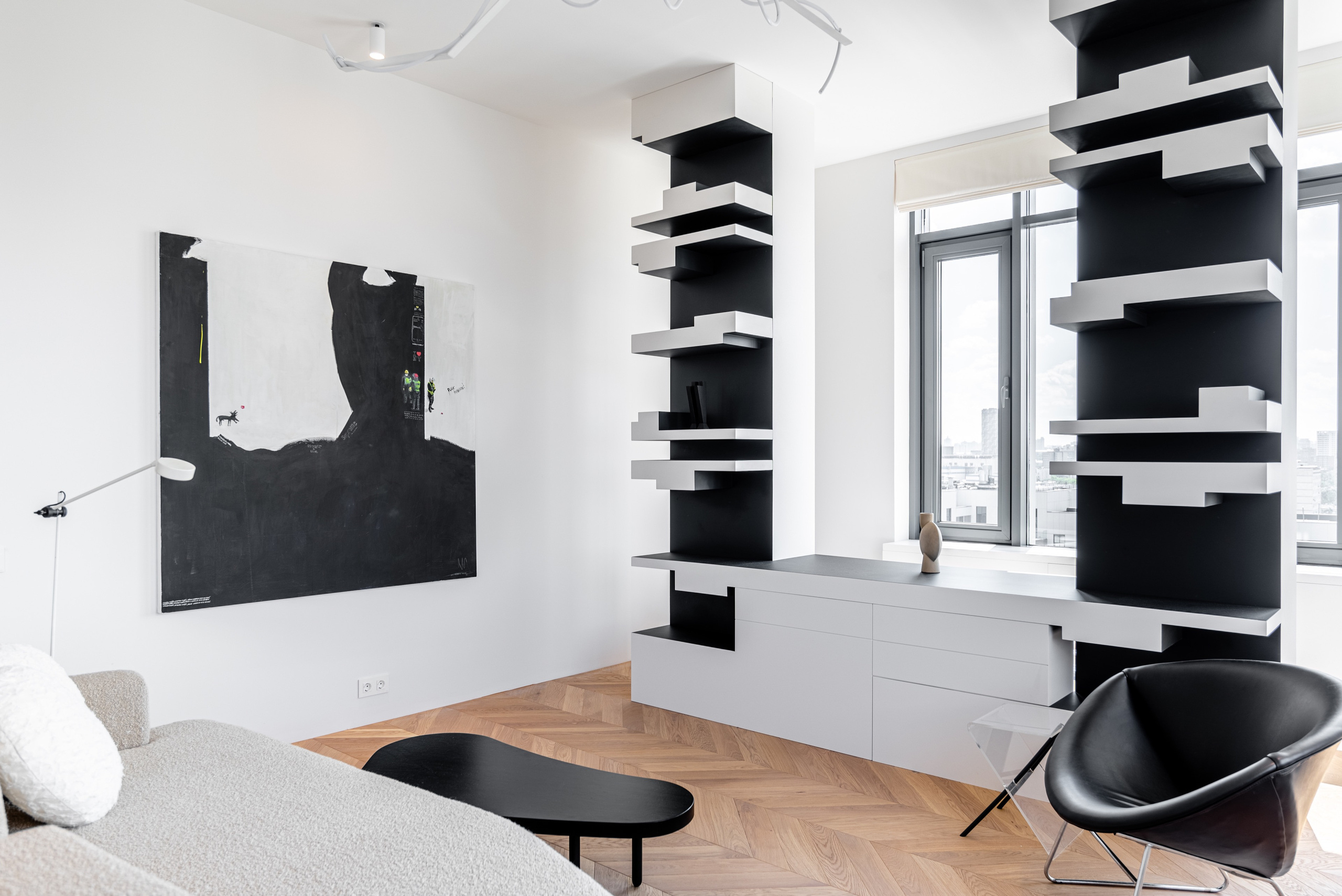 Apartment of 72 sq.m in the Baikonur residential complex. Commercial photographer | Anton Ermakov