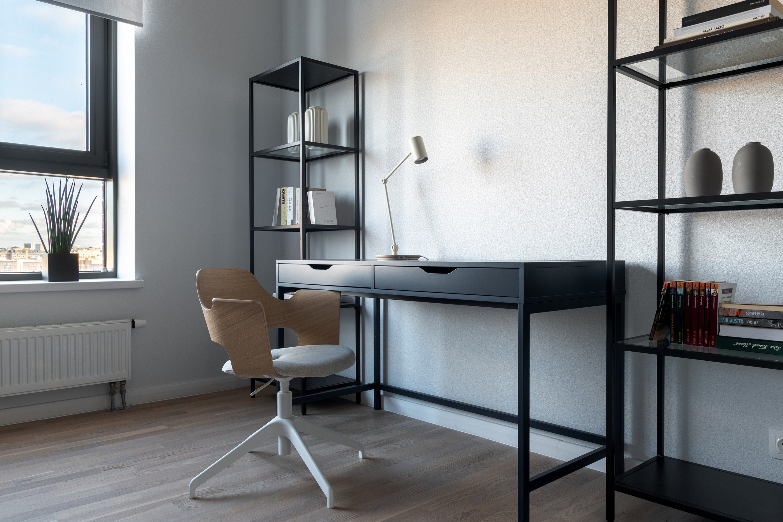 Apartment on Presnensky val. Commercial photographer | Anton Ermakov