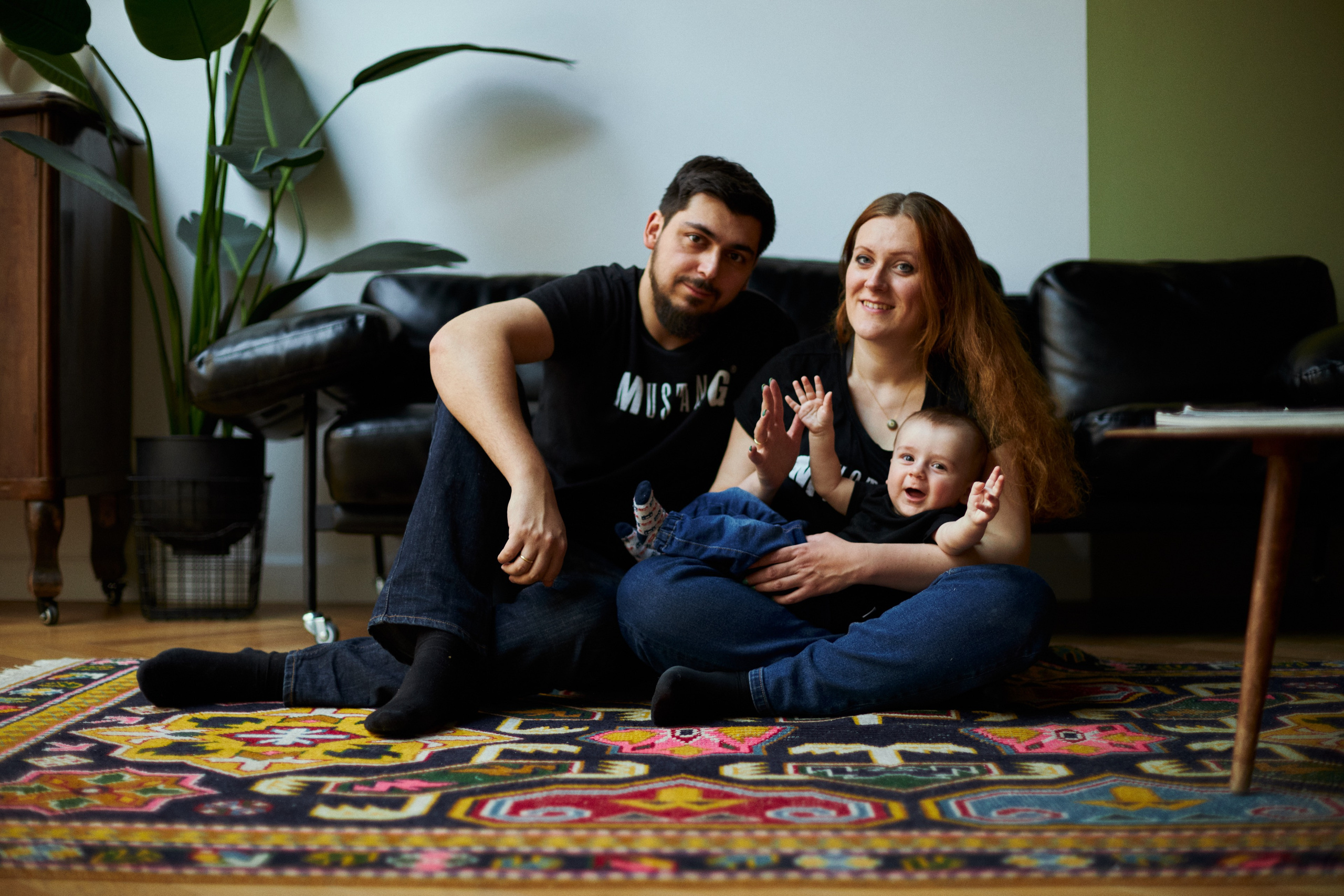 Photos of the Pochukaev family. Commercial photographer | Anton Ermakov