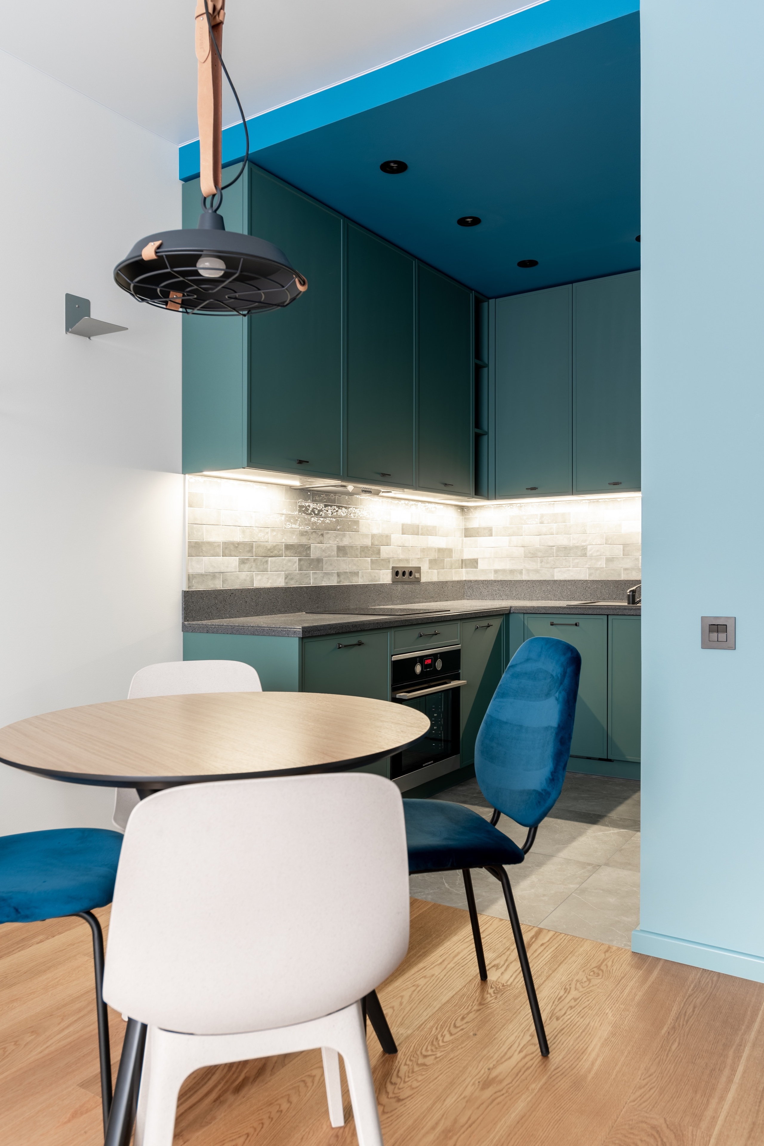 Apartments of 48 sq.m in the LCD Liner. Commercial photographer | Anton Ermakov