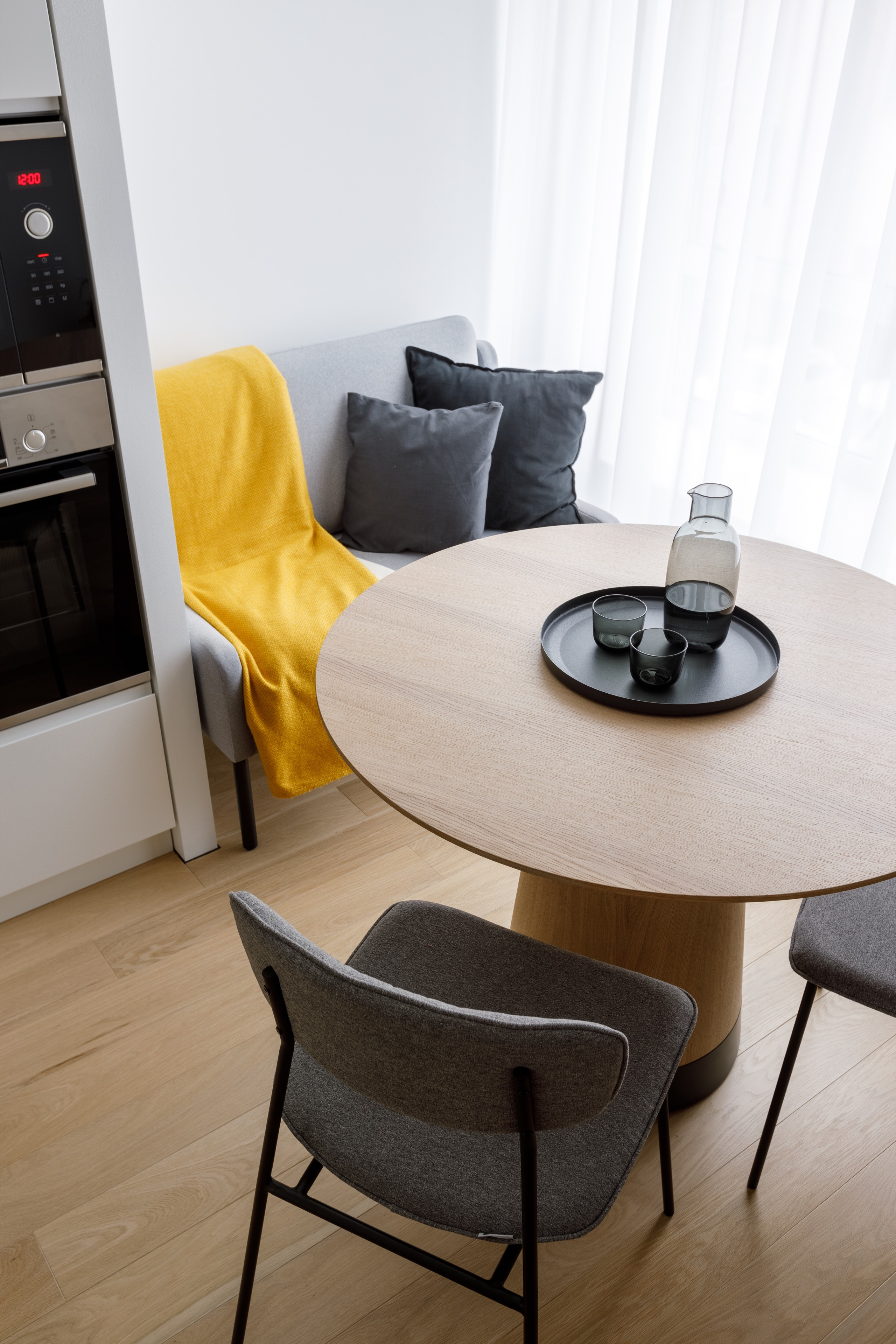 Apartment of 36 sq.m in the residential complex Annino Park. Commercial photographer | Anton Ermakov