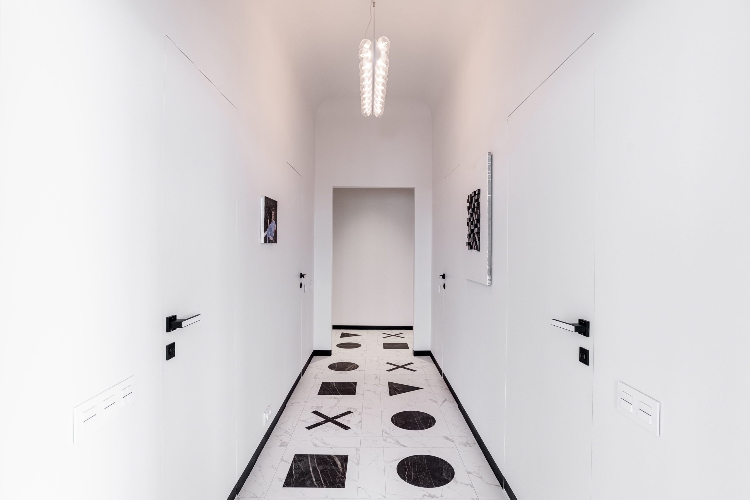 Apartment of 72 sq.m in the Baikonur residential complex. Commercial photographer | Anton Ermakov