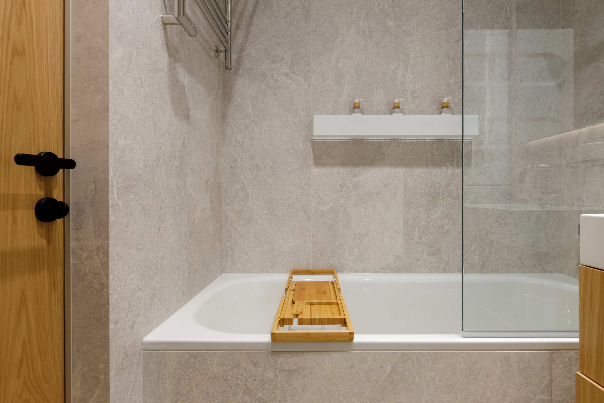 Apartment of 71 sq.m in the residential complex Western port. Commercial photographer | Anton Ermakov