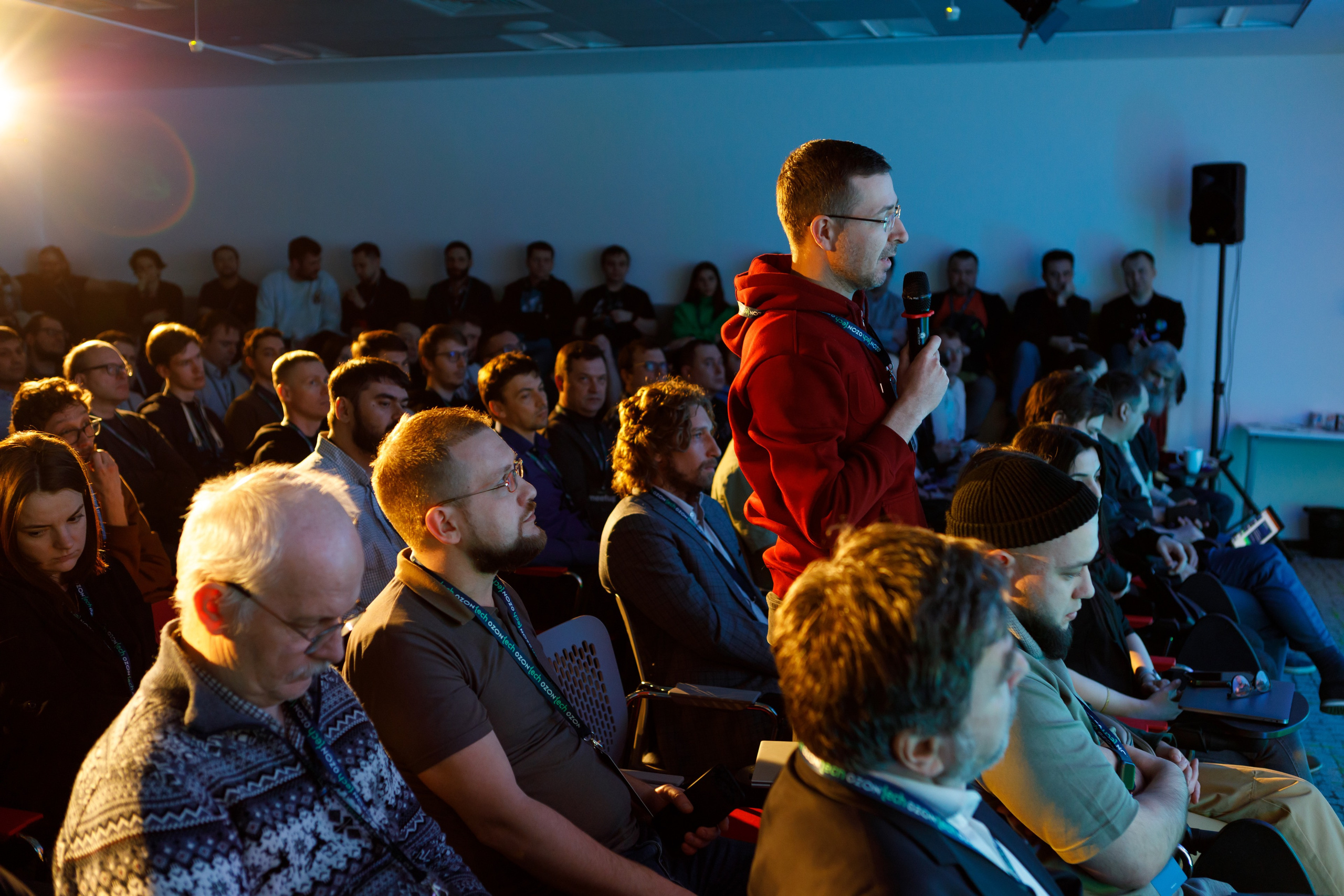 Ozon 1С Meetup. Commercial photographer | Anton Ermakov