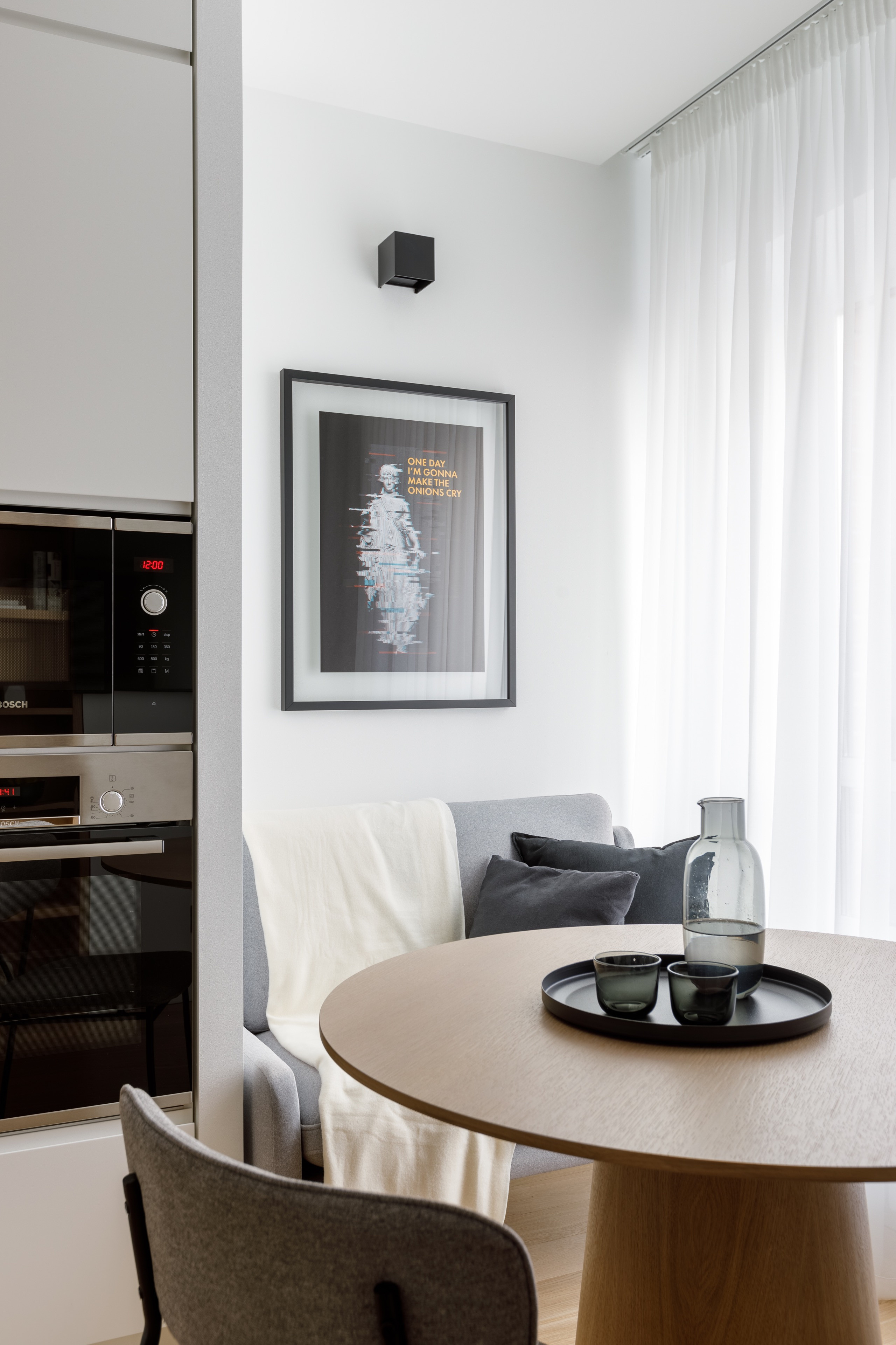 Apartment of 36 sq.m in the residential complex Annino Park. Commercial photographer | Anton Ermakov