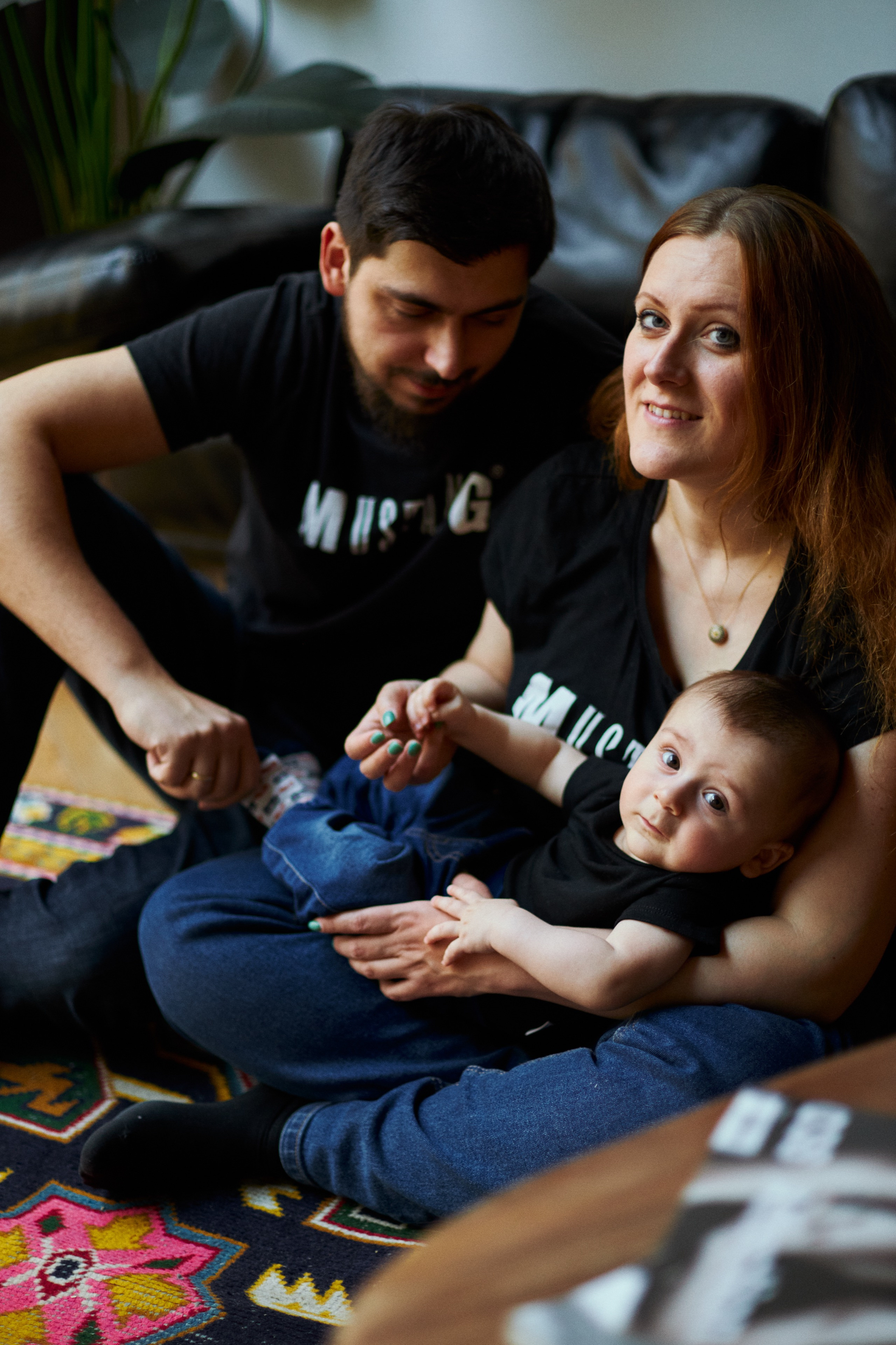 Photos of the Pochukaev family. Commercial photographer | Anton Ermakov