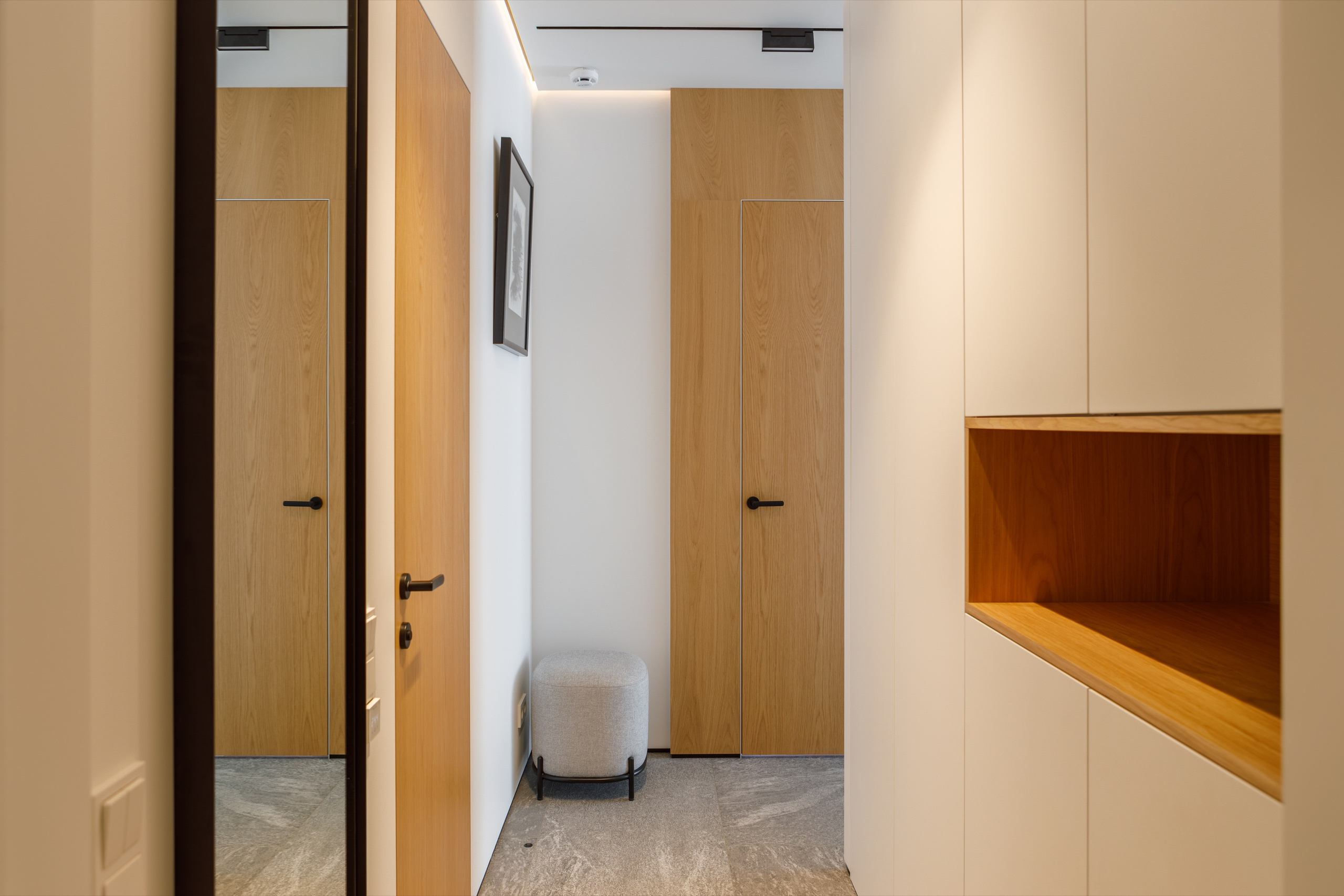 Apartment of 71 sq.m in the residential complex Western port. Commercial photographer | Anton Ermakov