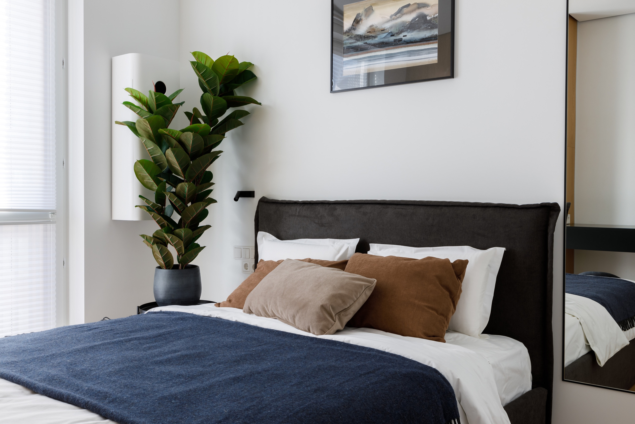 Apartment of 71 sq.m in the residential complex Western port. Commercial photographer | Anton Ermakov