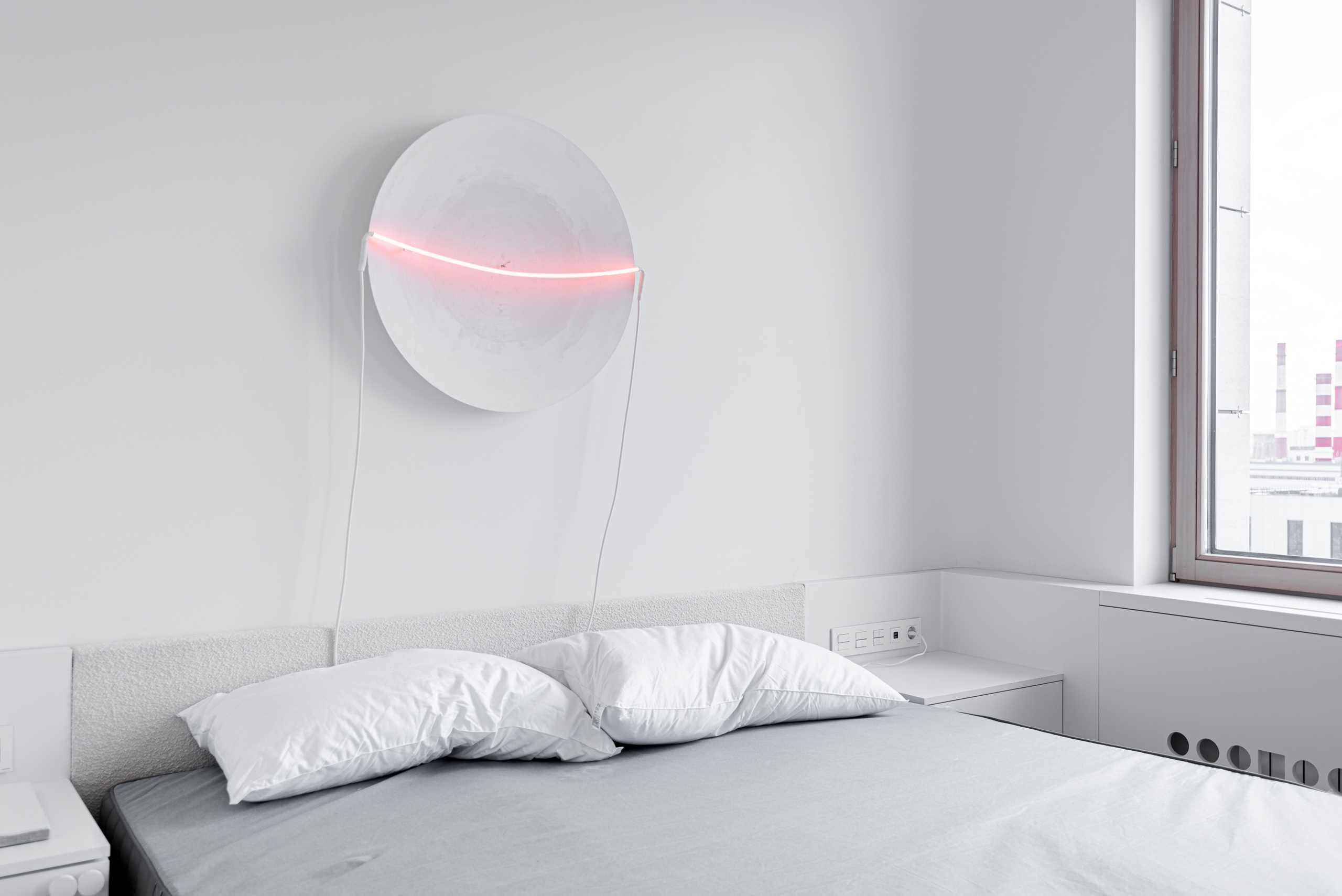 Apartment of 72 sq.m in the Baikonur residential complex. Commercial photographer | Anton Ermakov