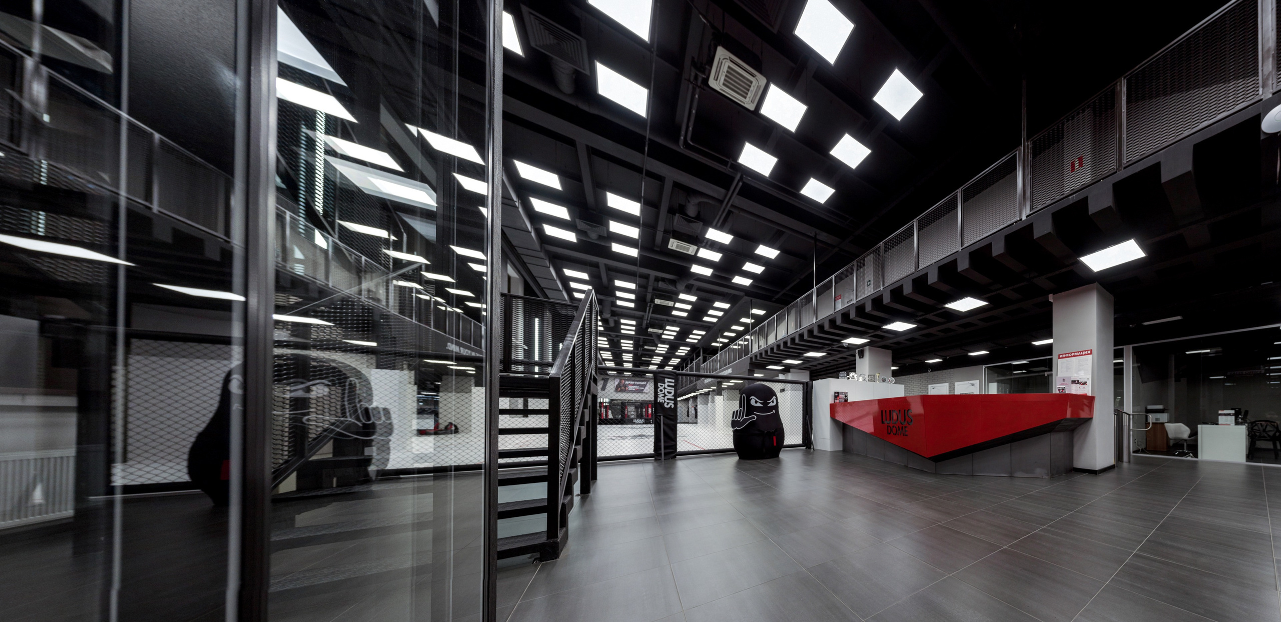 Ludus Dome Sports Club. Commercial photographer | Anton Ermakov