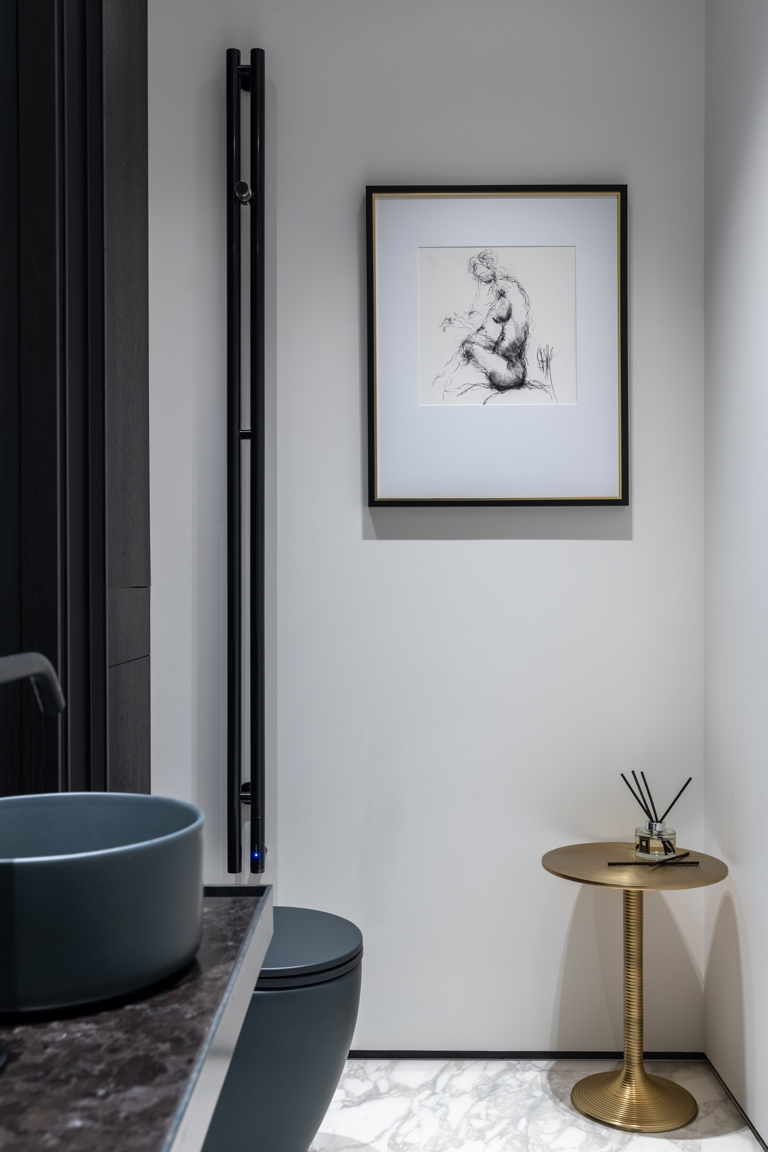 Apartment 135 sq.m in the residential complex Saturday. Commercial photographer | Anton Ermakov