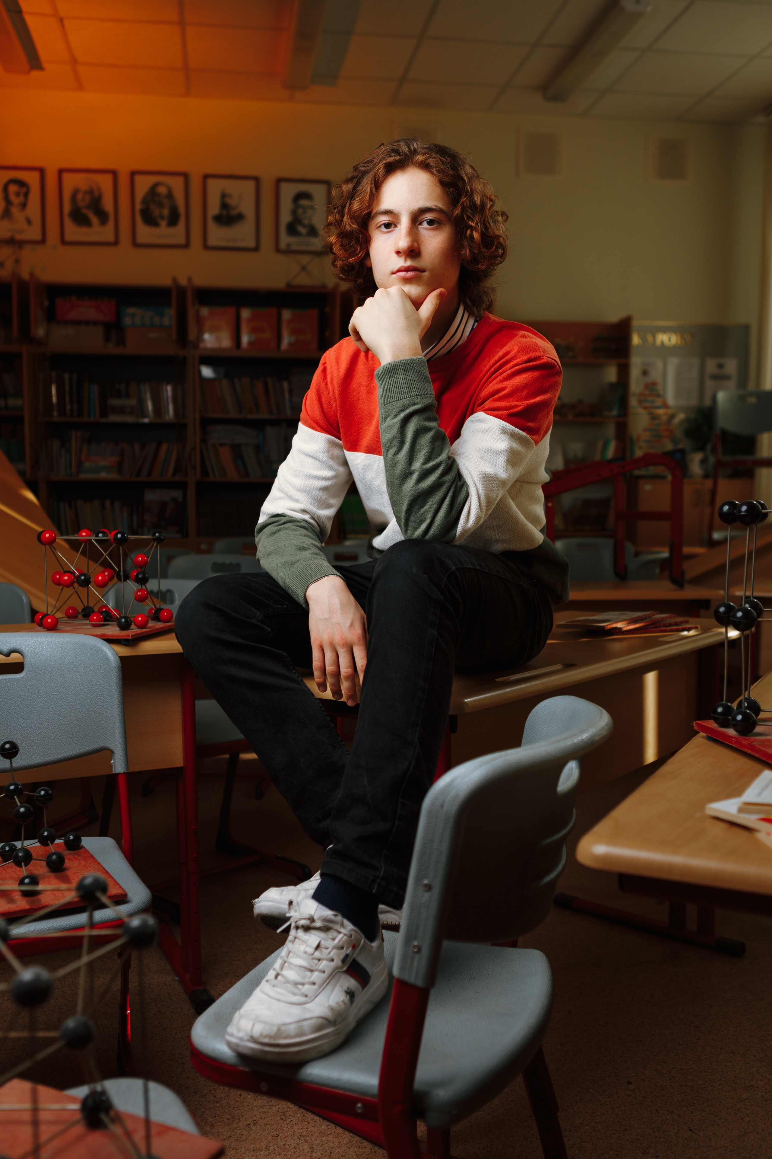 Photos for graduation albums. Commercial photographer | Anton Ermakov