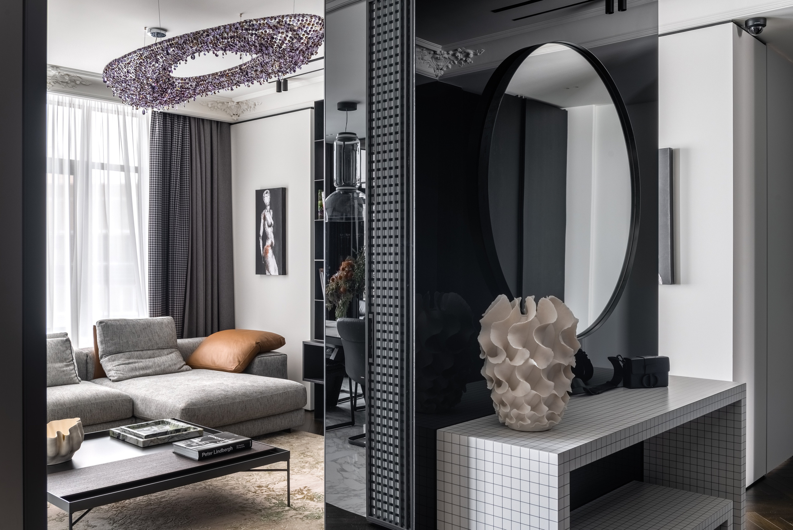 Apartment 135 sq.m in the residential complex Saturday. Commercial photographer | Anton Ermakov