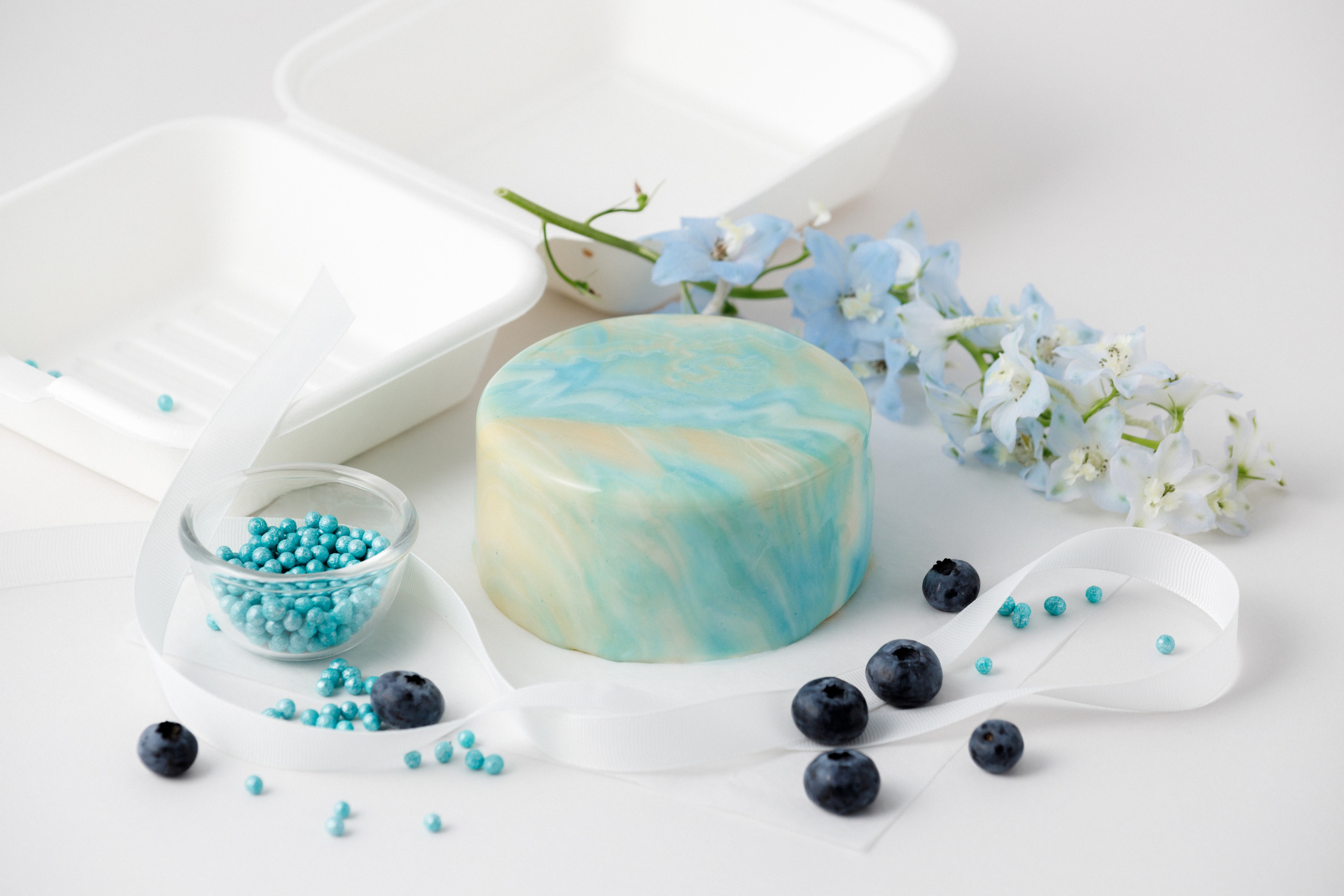 Photos of bento cakes. Commercial photographer | Anton Ermakov