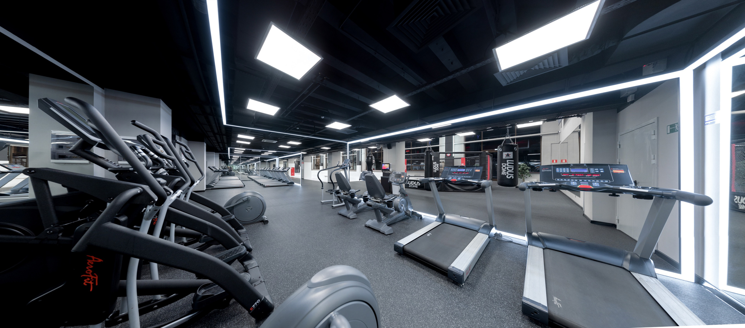 Ludus Dome Sports Club. Commercial photographer | Anton Ermakov